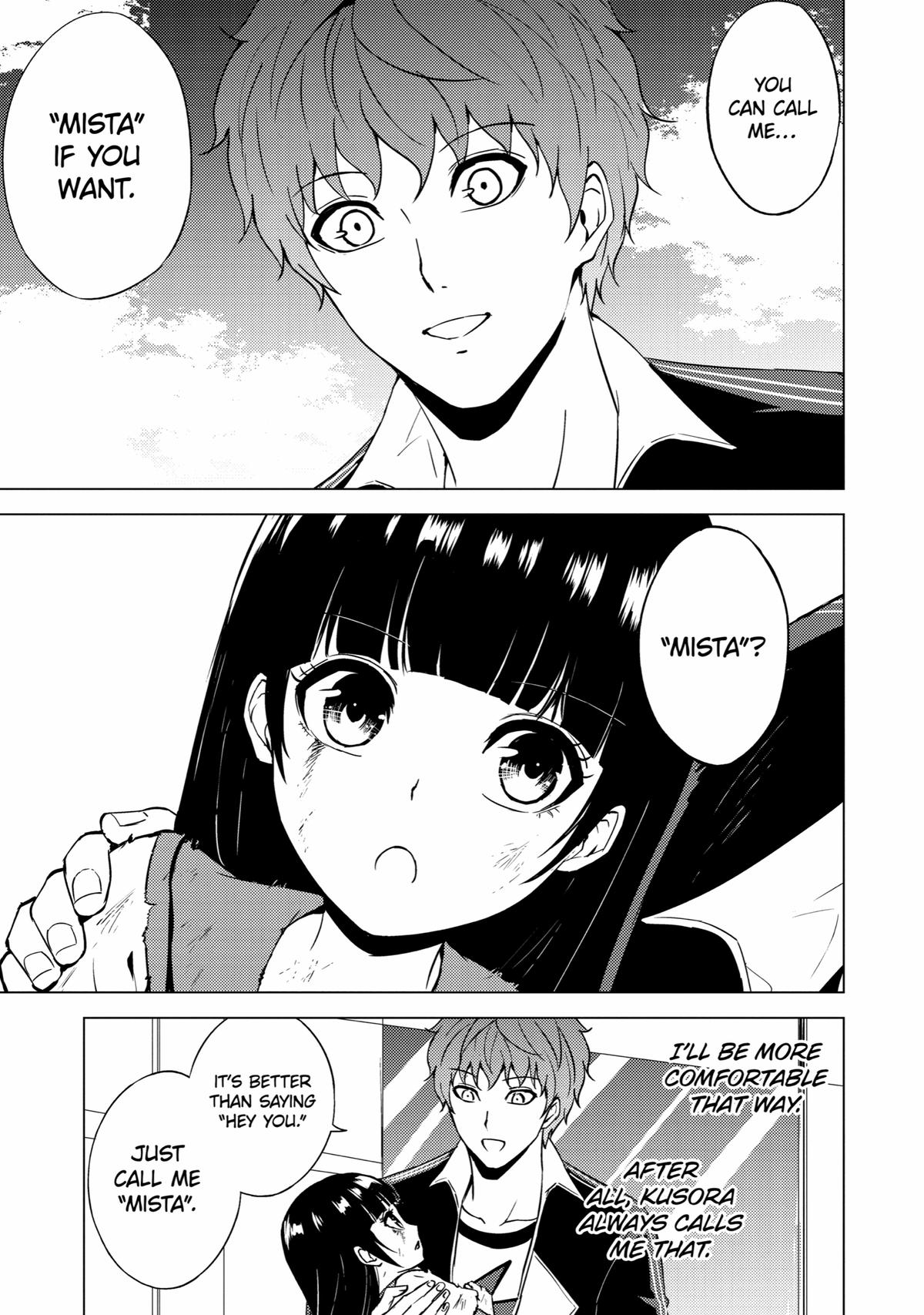 Read A Dating Sim of Life or Death Manga Online