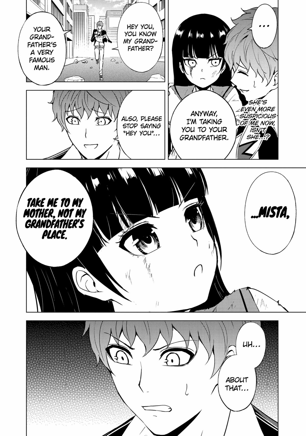 Read A Dating Sim of Life or Death Manga Online