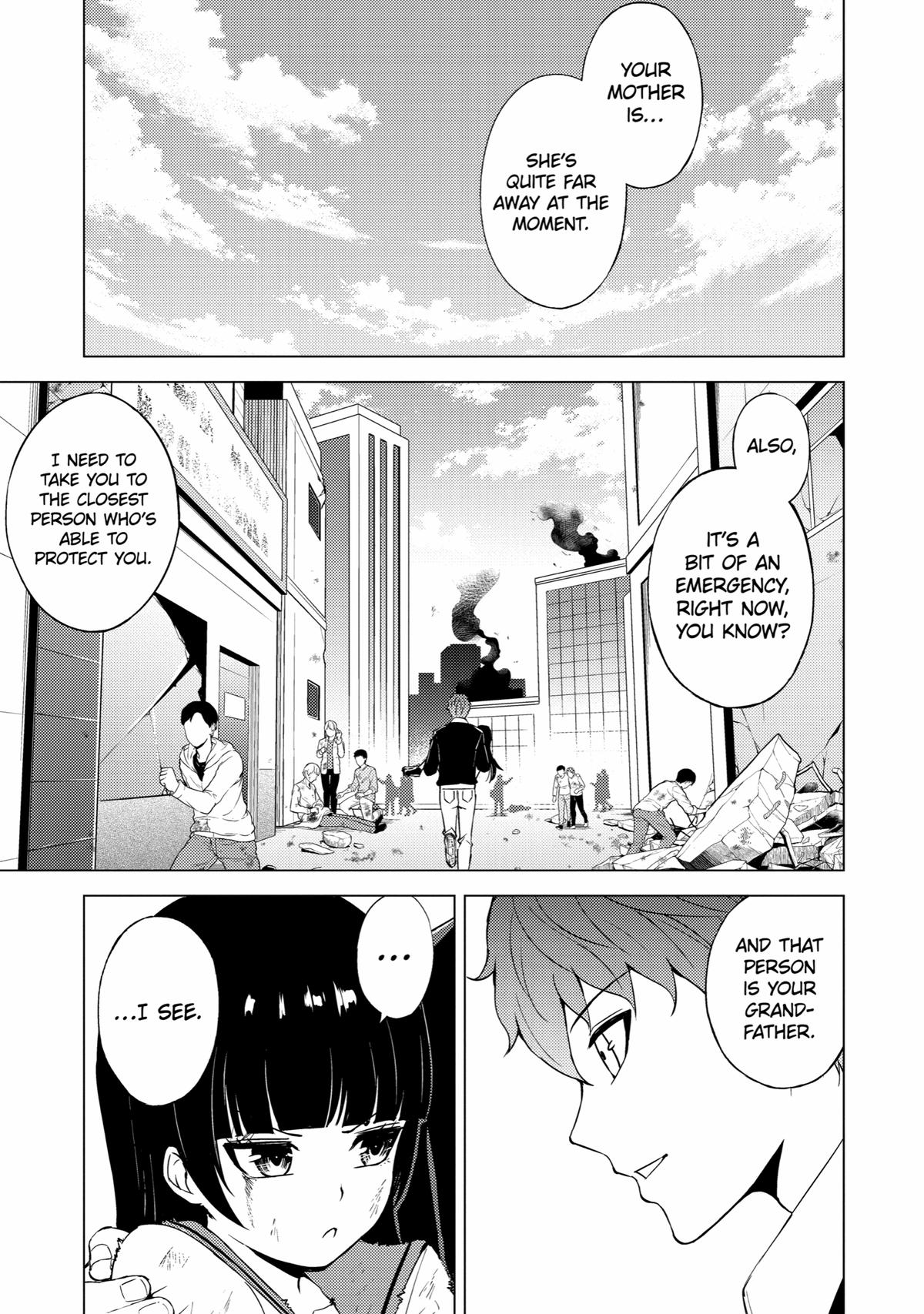 Read A Dating Sim of Life or Death Manga Online
