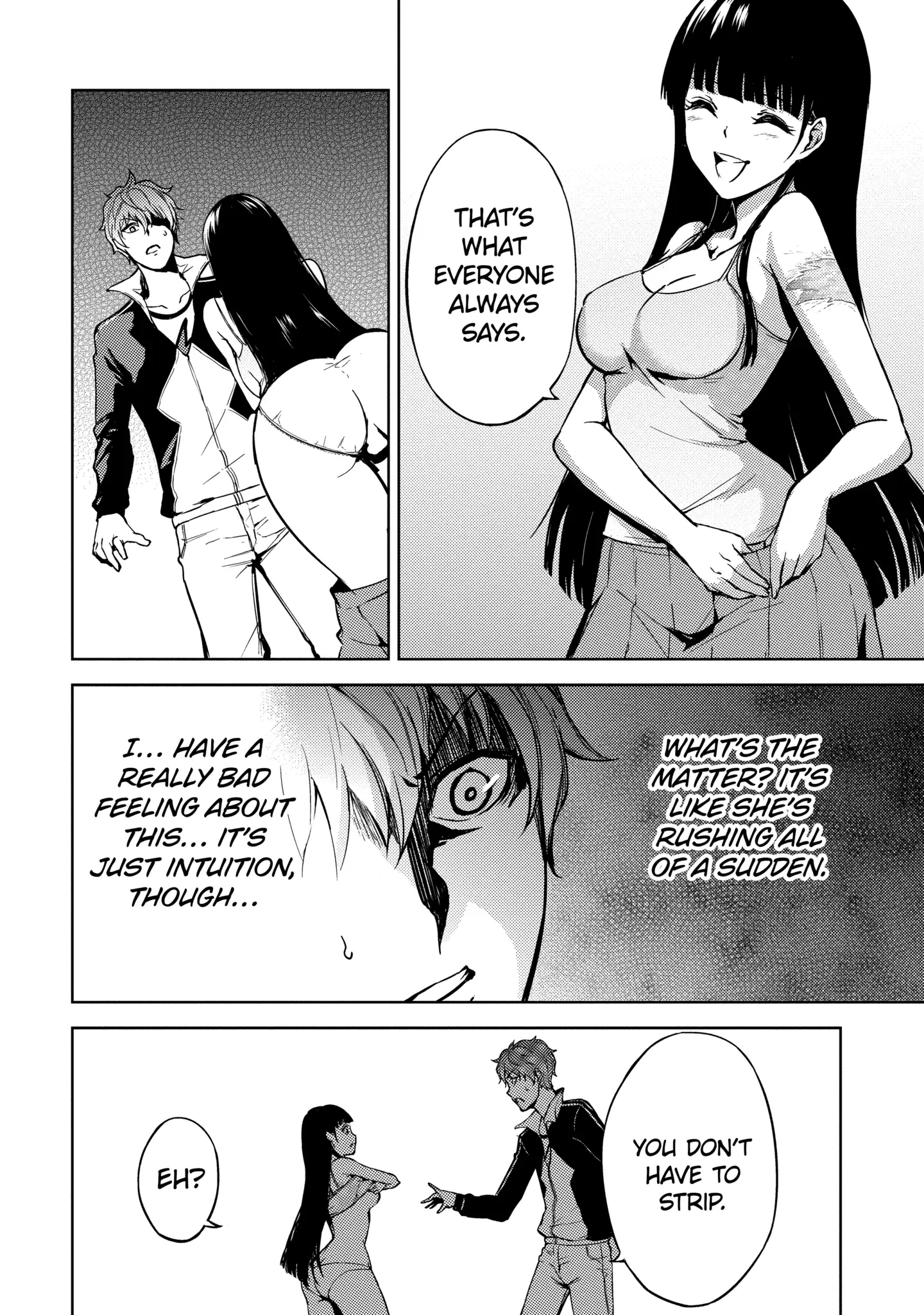 Read A Dating Sim of Life or Death Manga Online