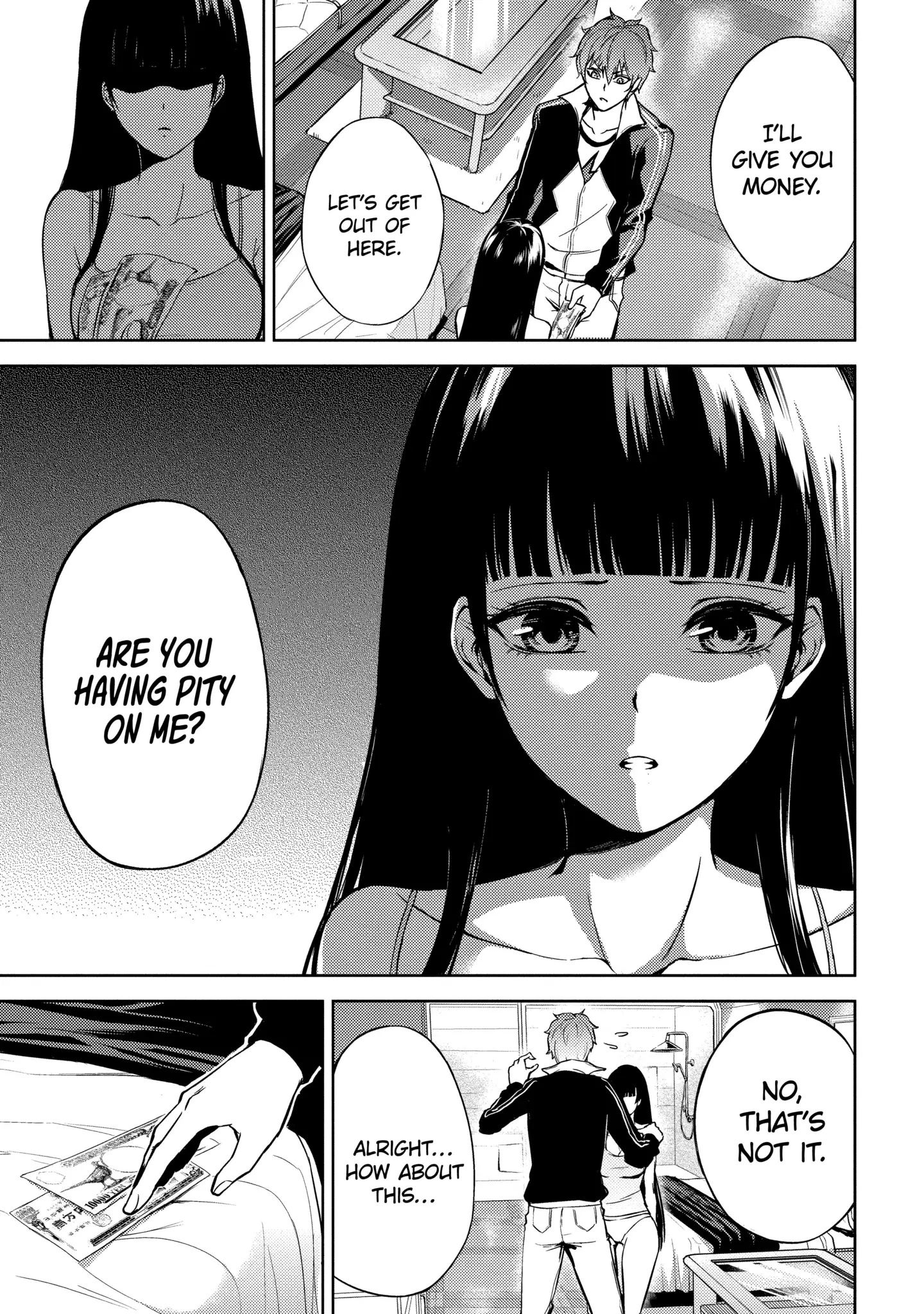 Read A Dating Sim of Life or Death Manga Online