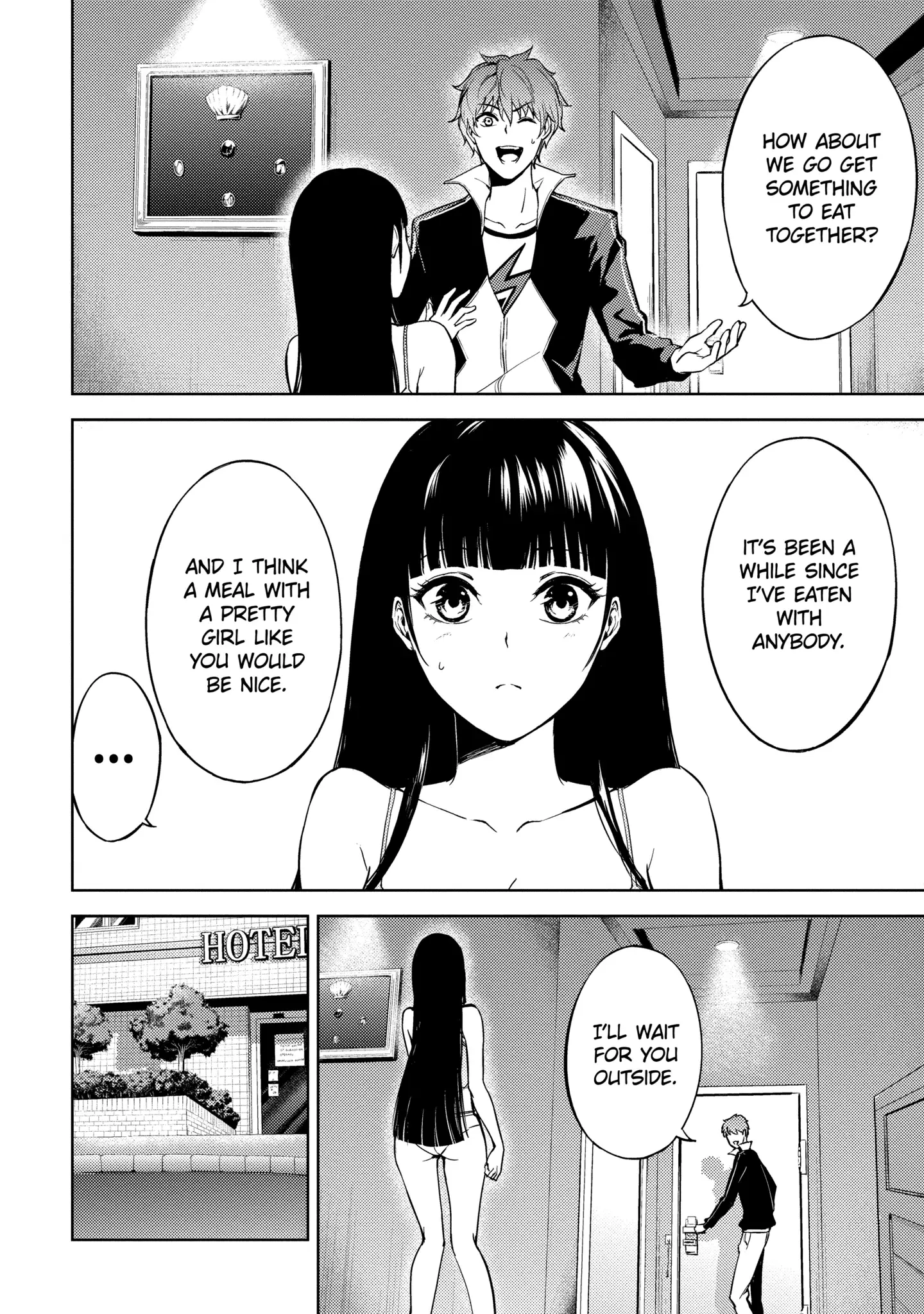 Read A Dating Sim of Life or Death Manga Online