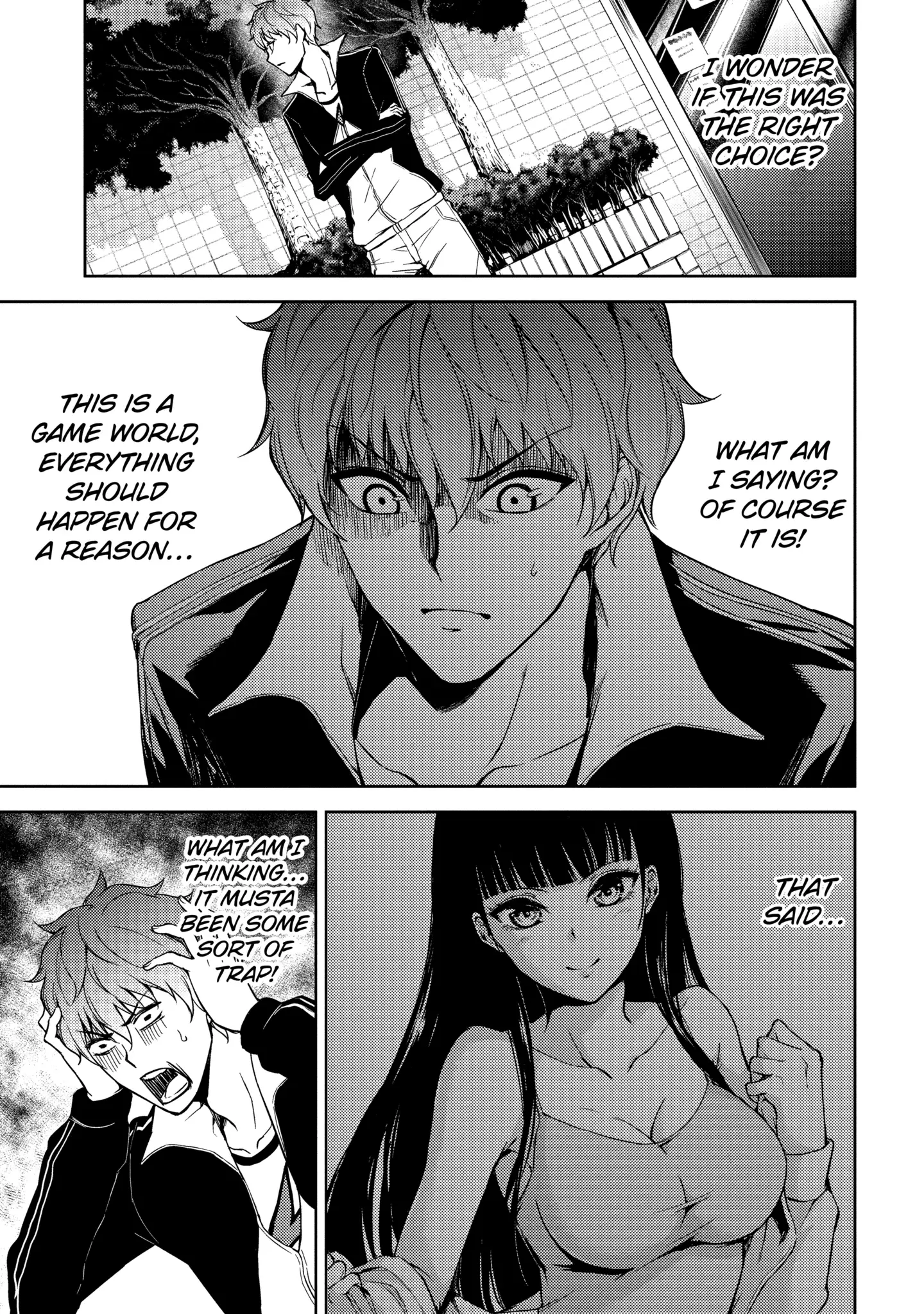 Read A Dating Sim of Life or Death Manga Online