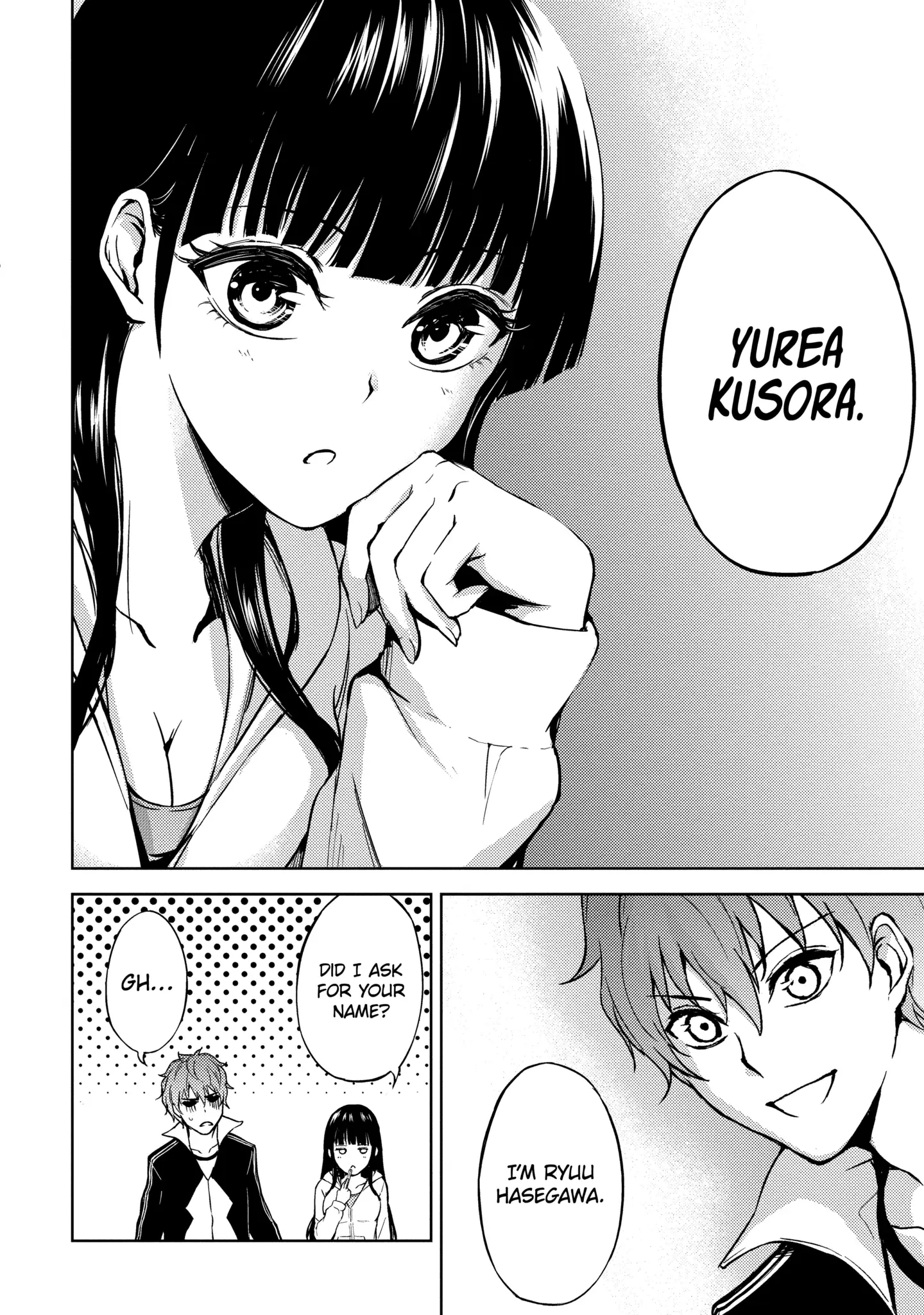 Read A Dating Sim of Life or Death Manga Online