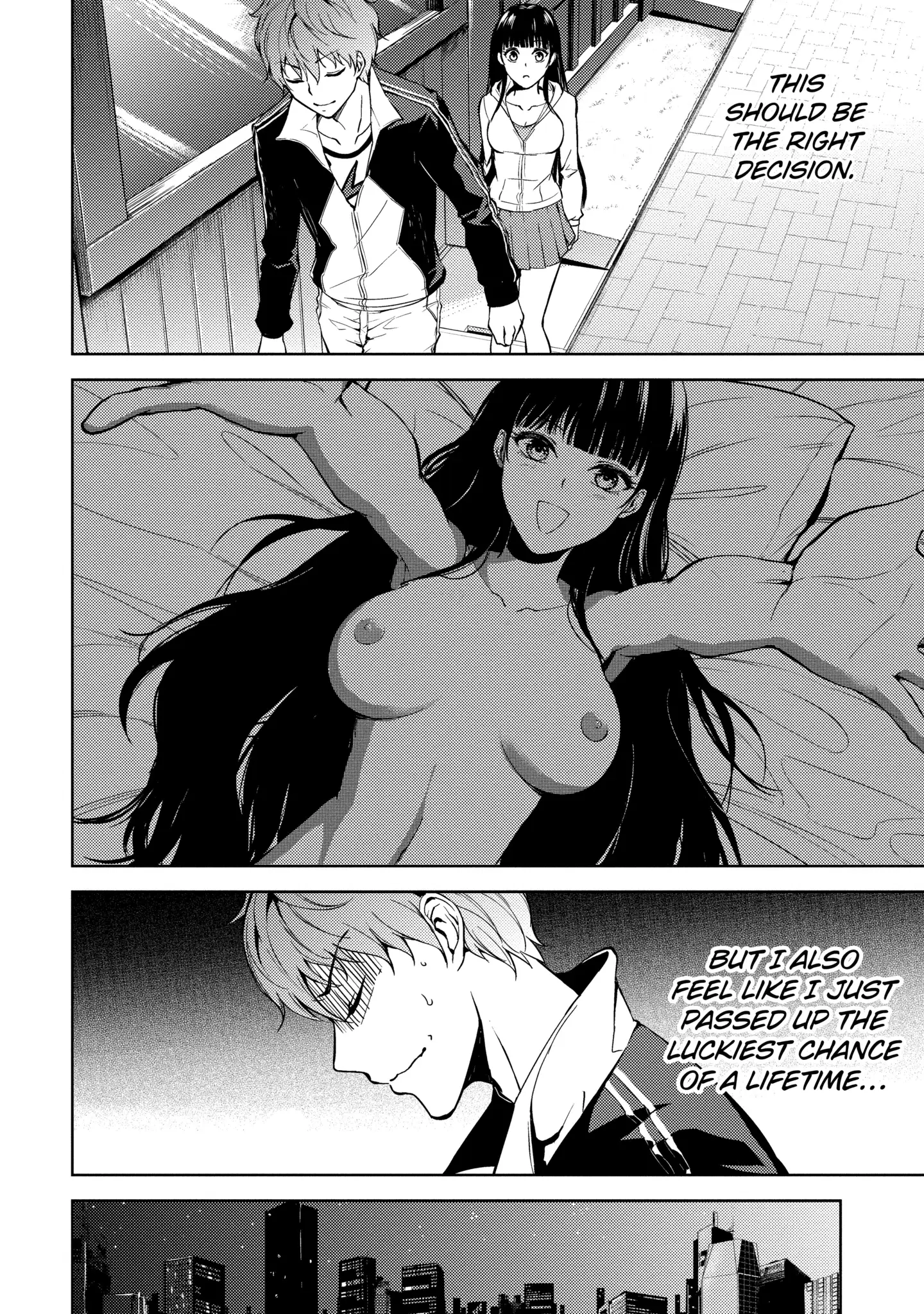 Read A Dating Sim of Life or Death Manga Online
