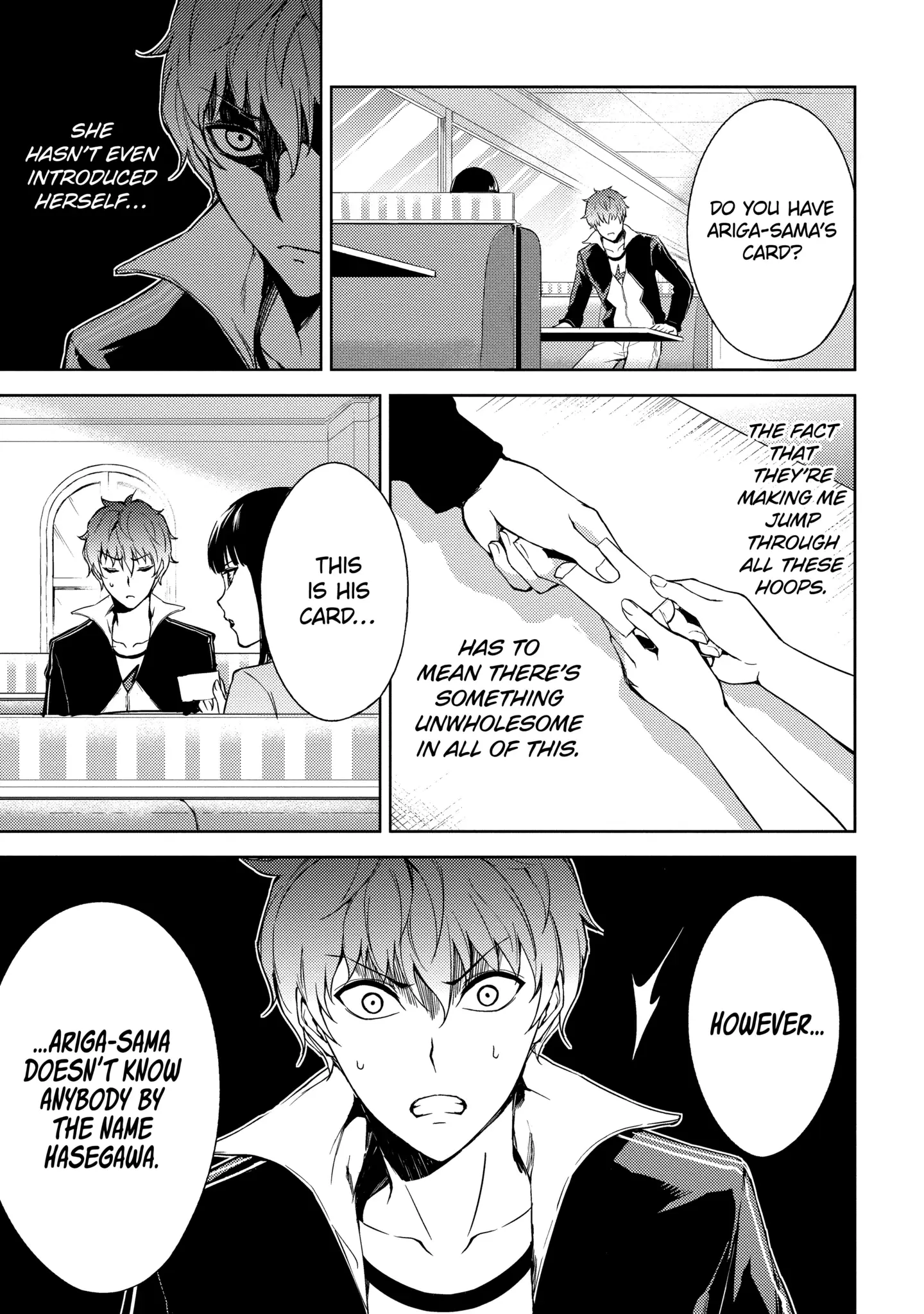 Read A Dating Sim of Life or Death Manga Online