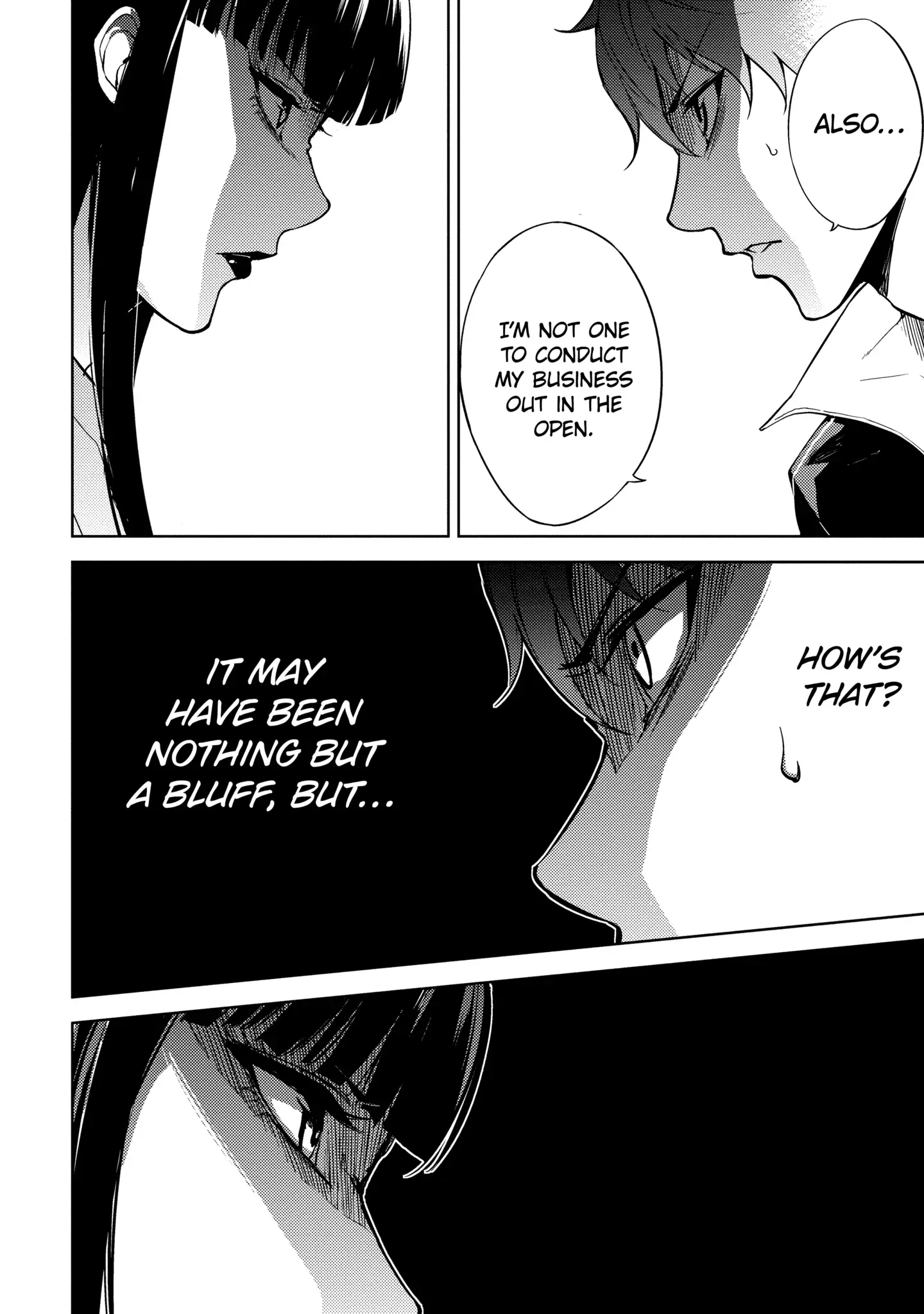 Read A Dating Sim of Life or Death Manga Online