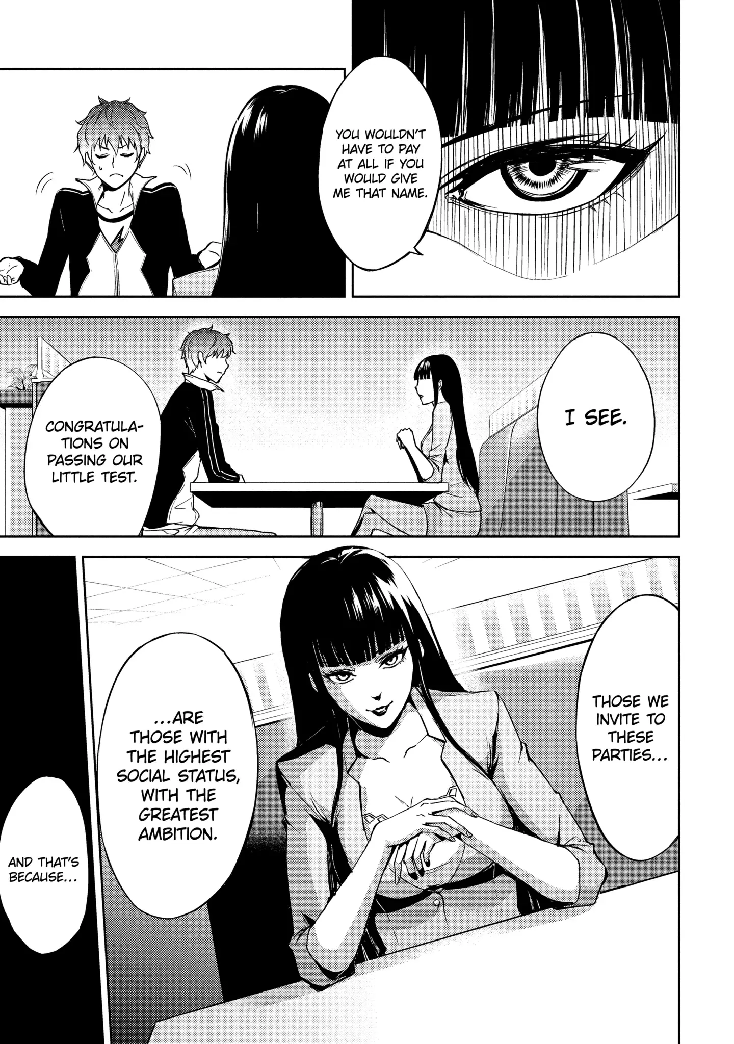 Read A Dating Sim of Life or Death Manga Online