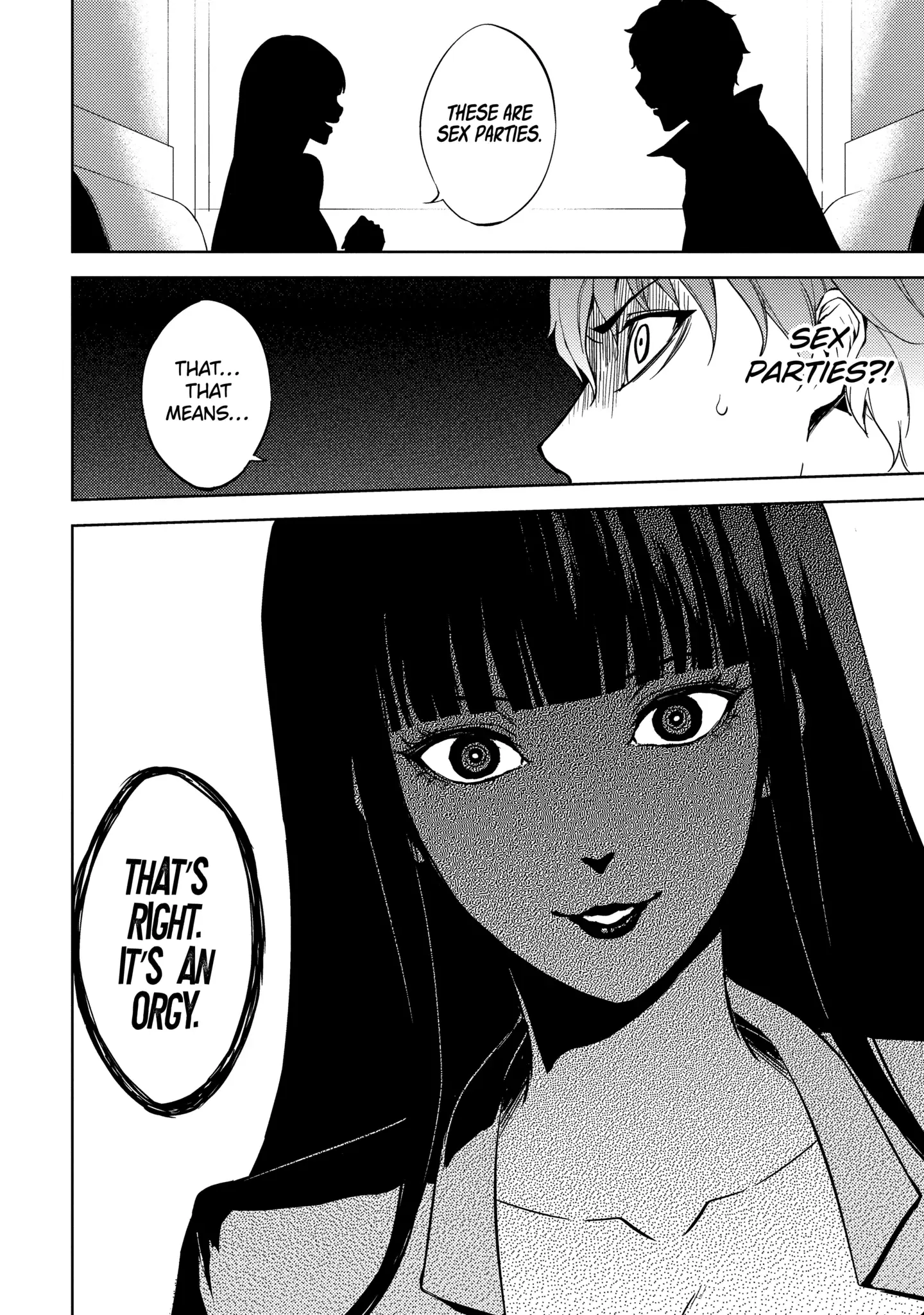 Read A Dating Sim of Life or Death Manga Online