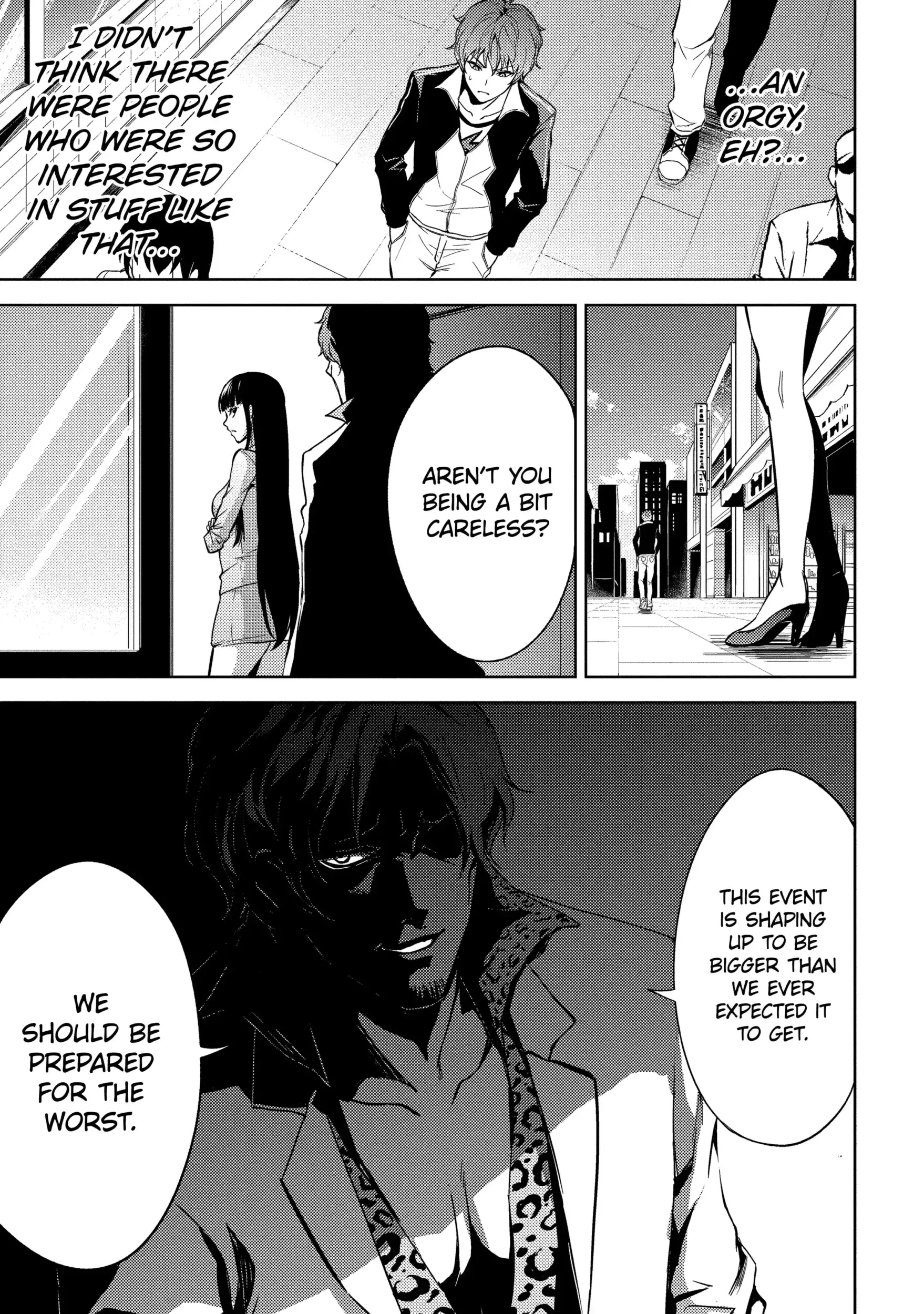 Read A Dating Sim of Life or Death Manga Online