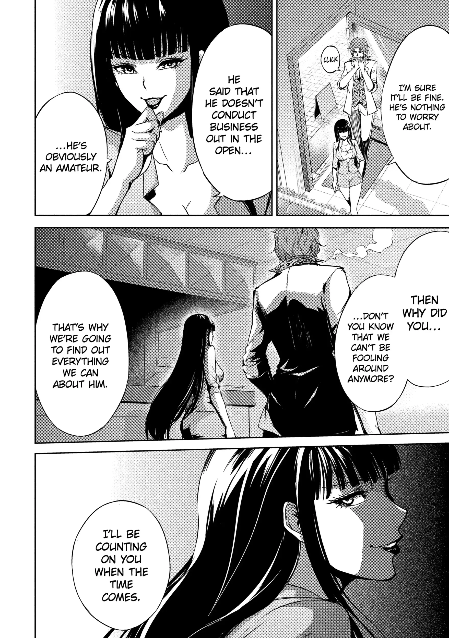 Read A Dating Sim of Life or Death Manga Online