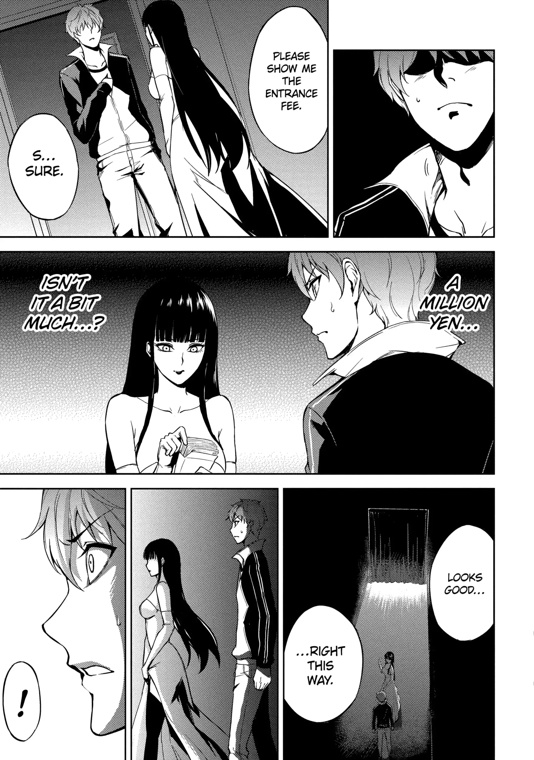 Read A Dating Sim of Life or Death Manga Online