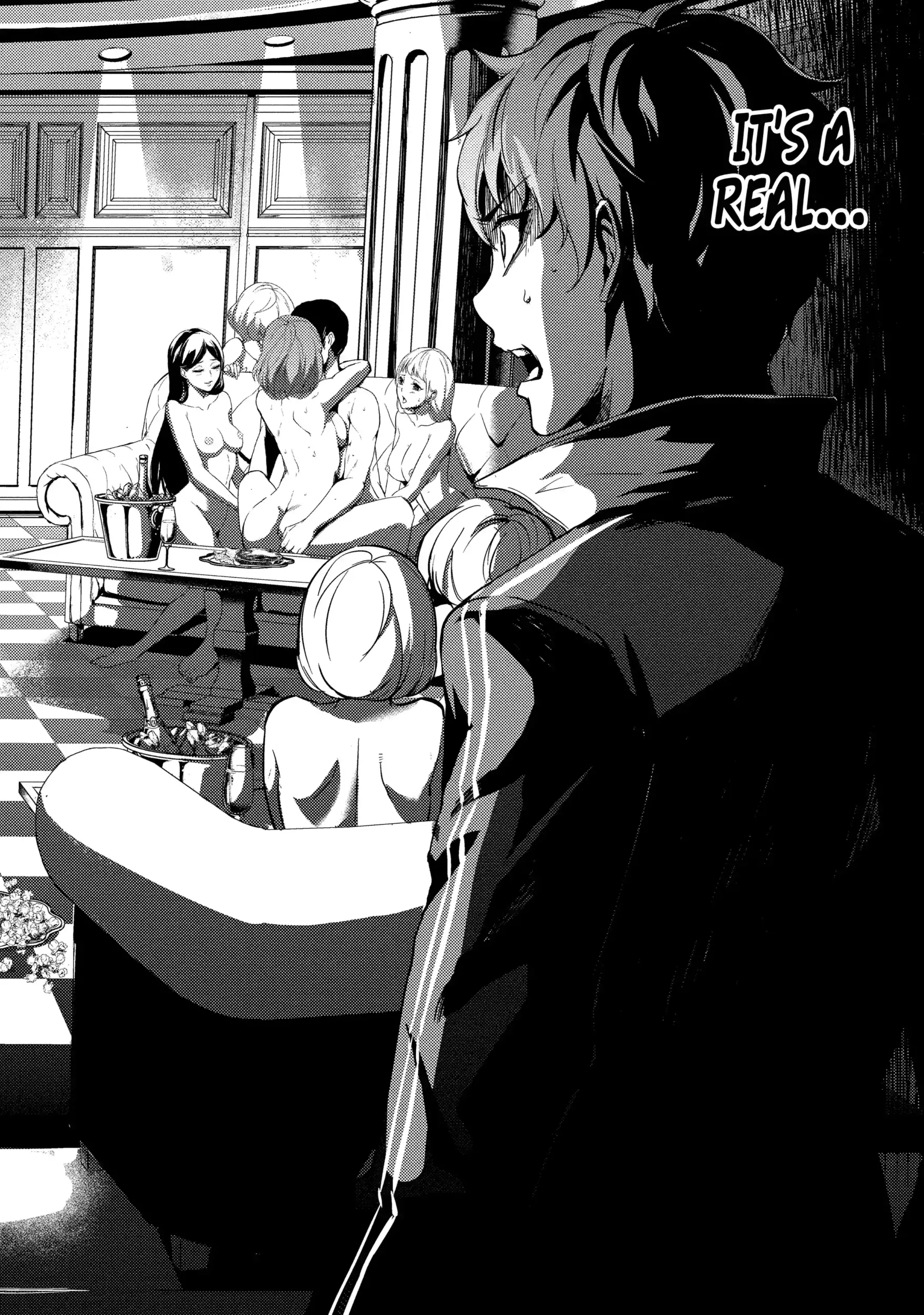 Read A Dating Sim of Life or Death Manga Online