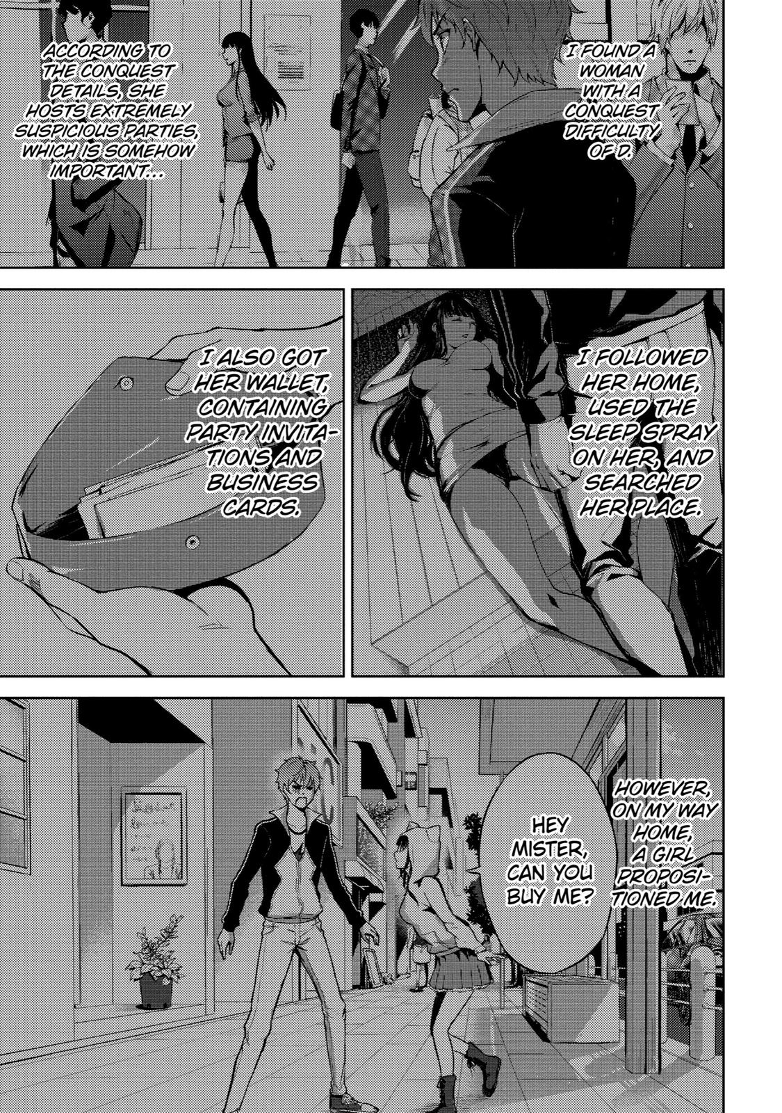 Read A Dating Sim of Life or Death Manga Online
