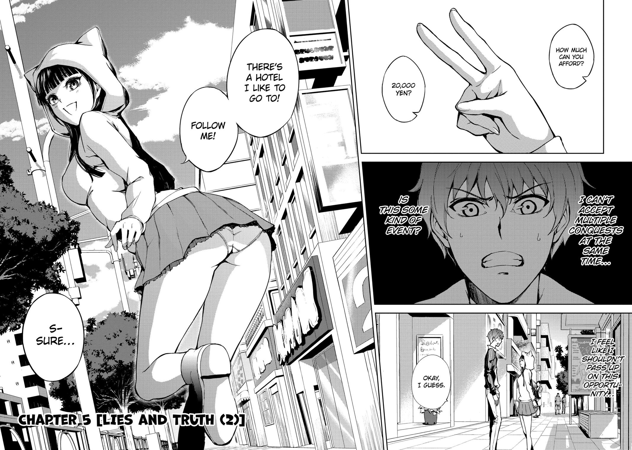 Read A Dating Sim of Life or Death Manga Online