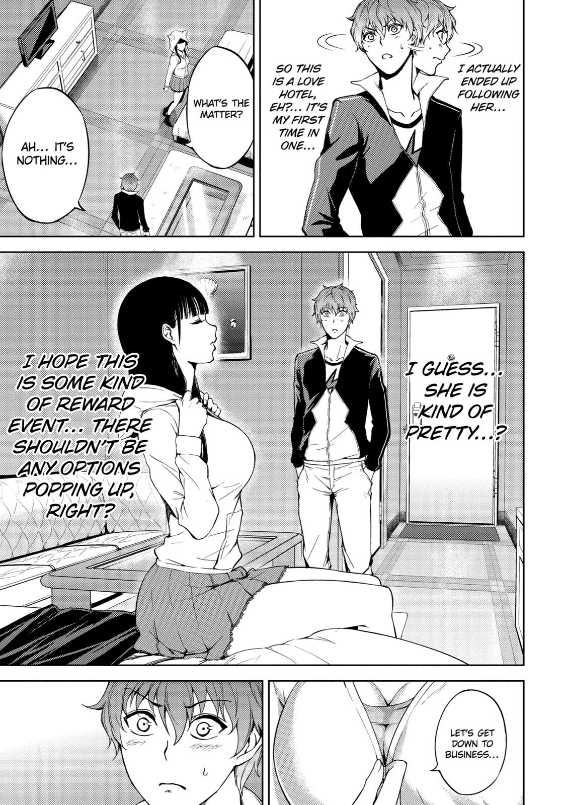 Read A Dating Sim of Life or Death Manga Online