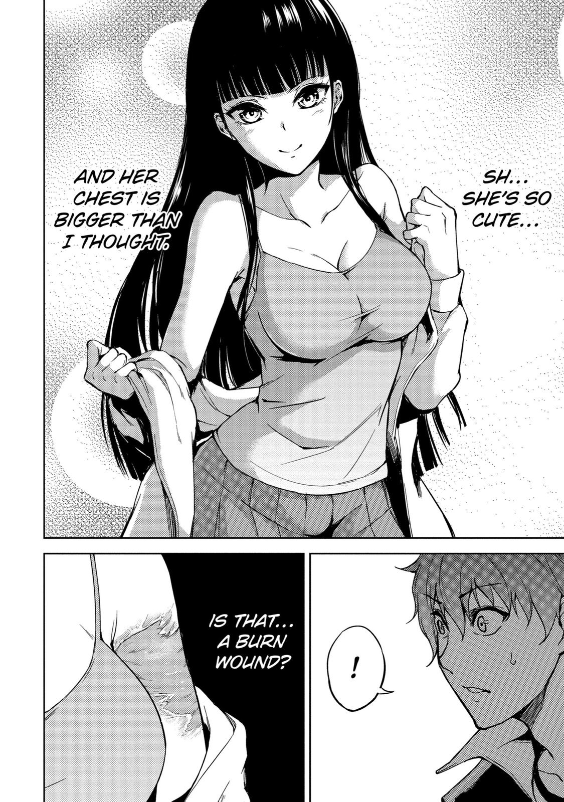 Read A Dating Sim of Life or Death Manga Online