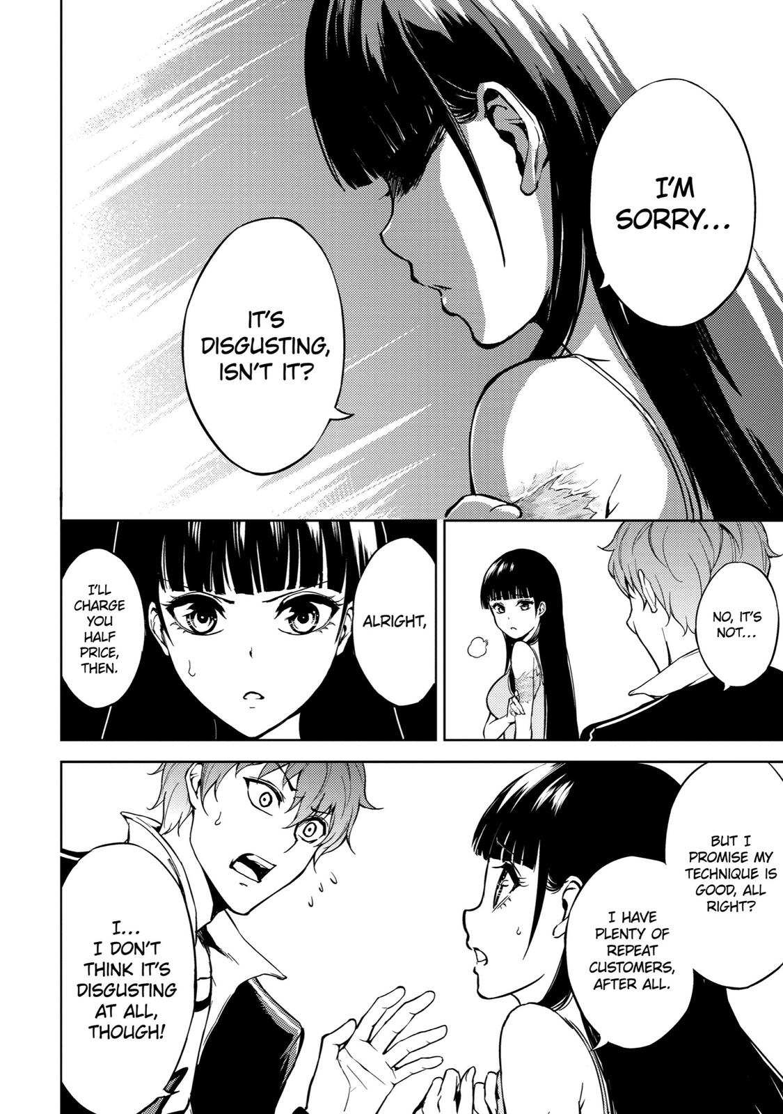 Read A Dating Sim of Life or Death Manga Online