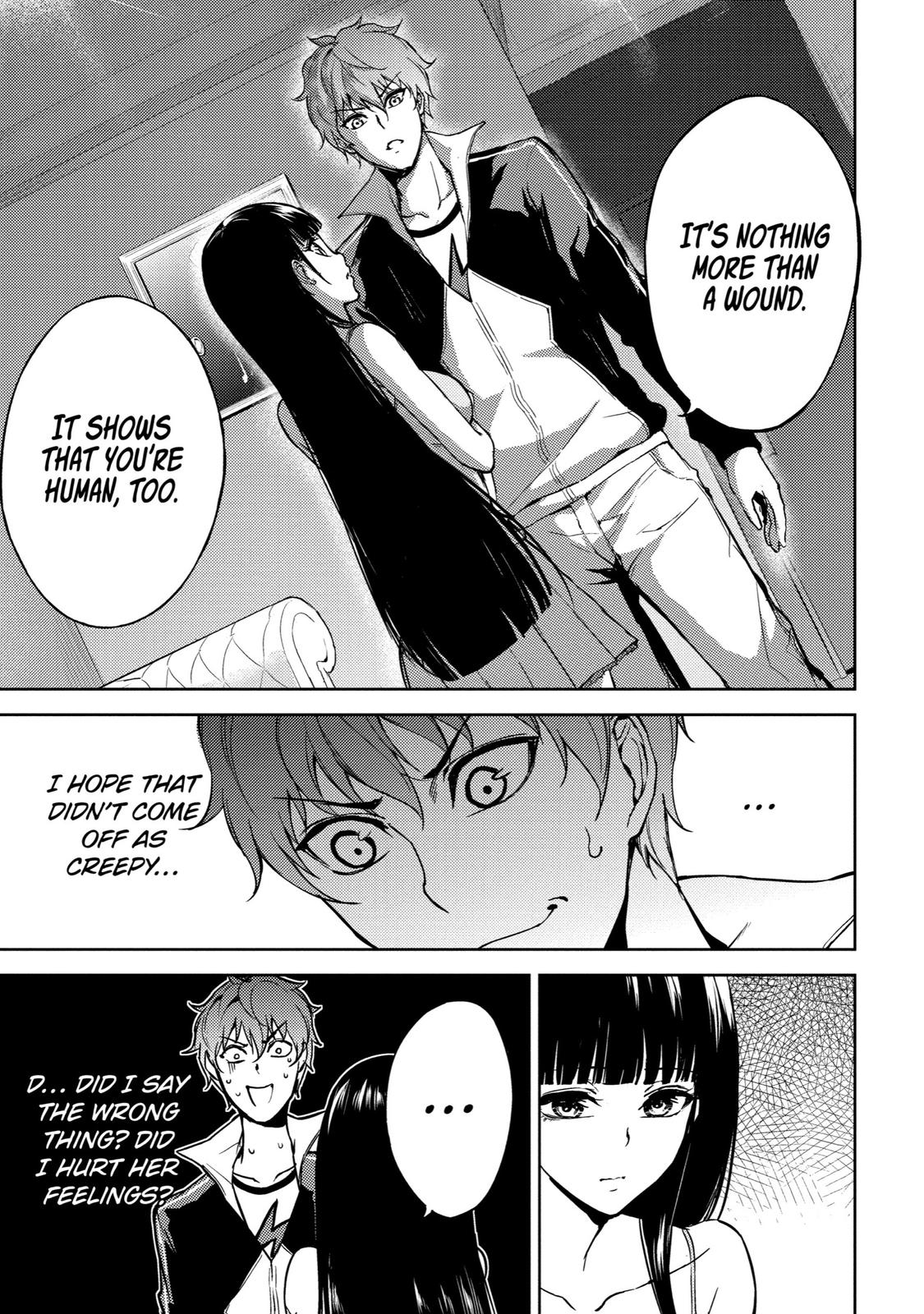 Read A Dating Sim of Life or Death Manga Online