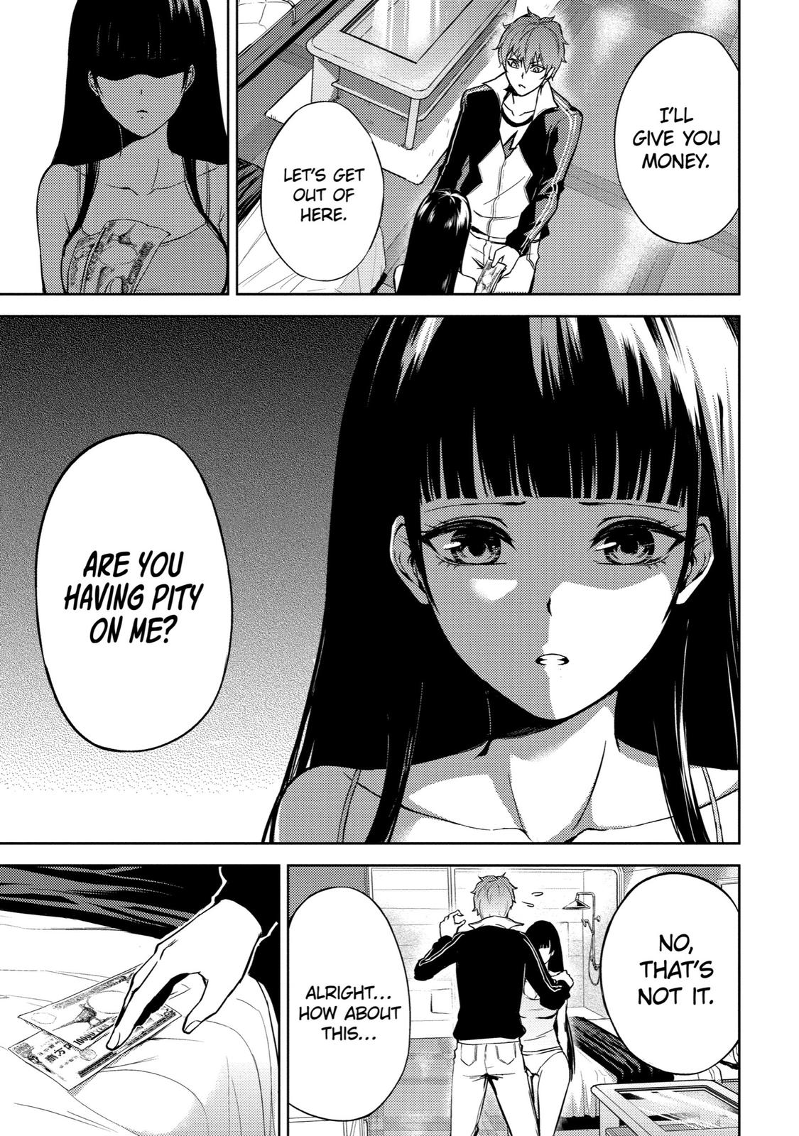 Read A Dating Sim of Life or Death Manga Online