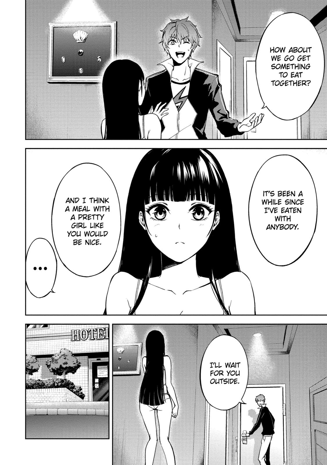 Read A Dating Sim of Life or Death Manga Online