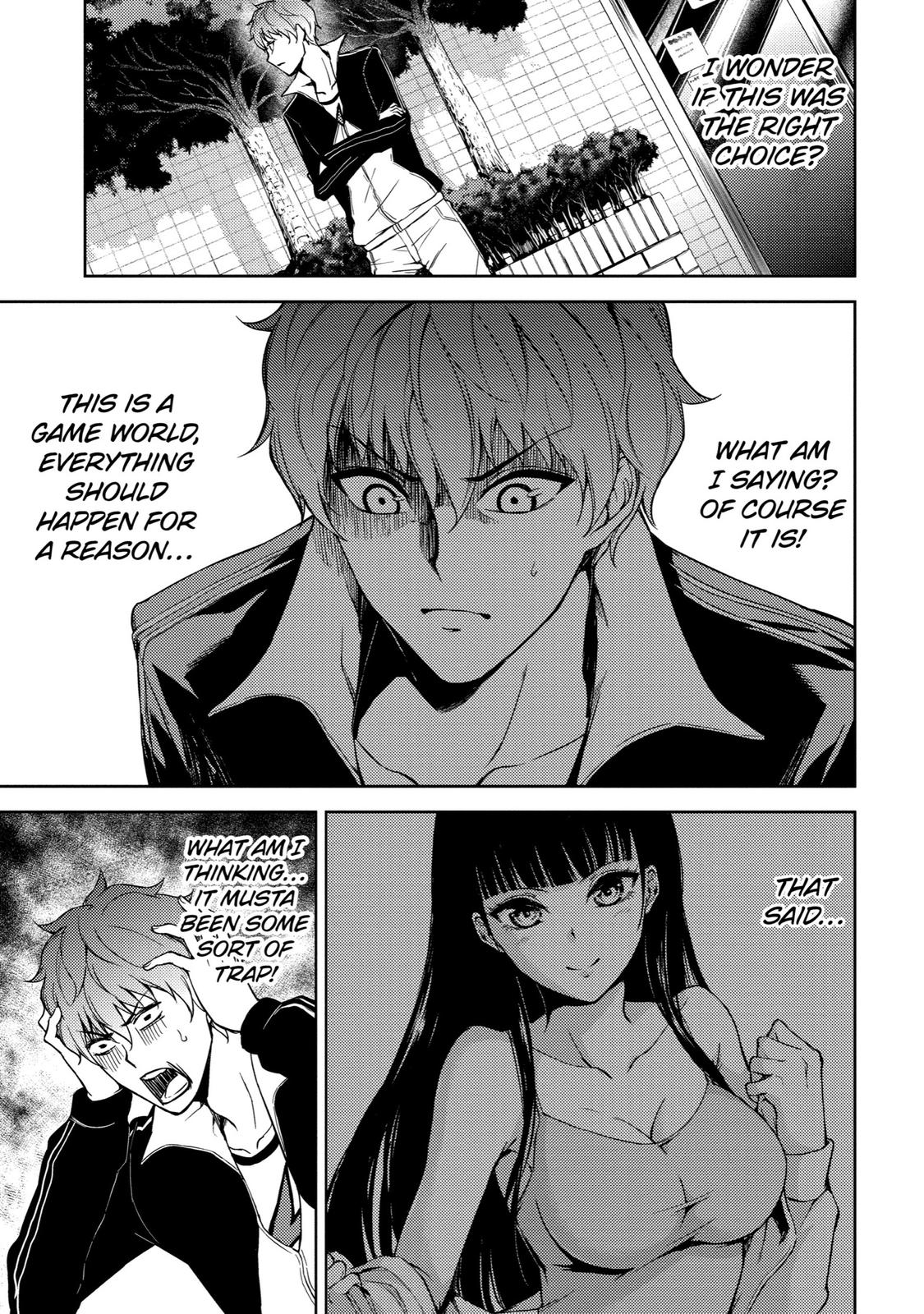 Read A Dating Sim of Life or Death Manga Online