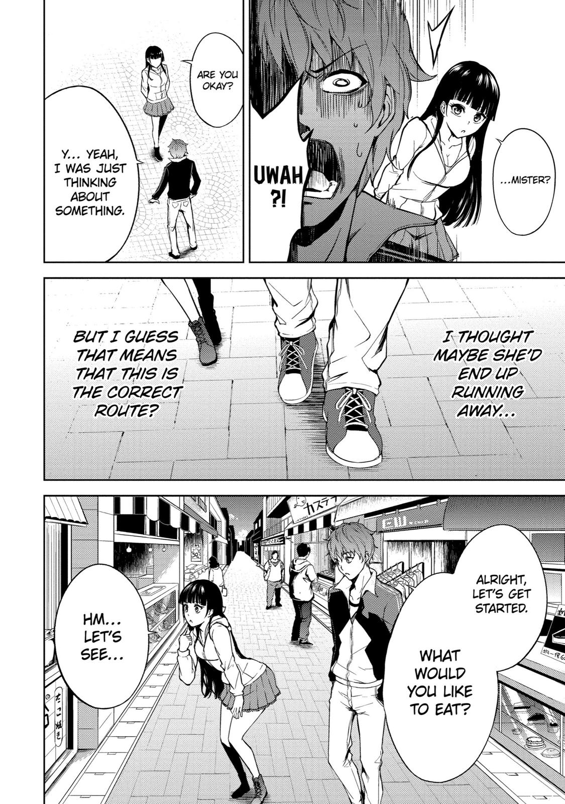 Read A Dating Sim of Life or Death Manga Online