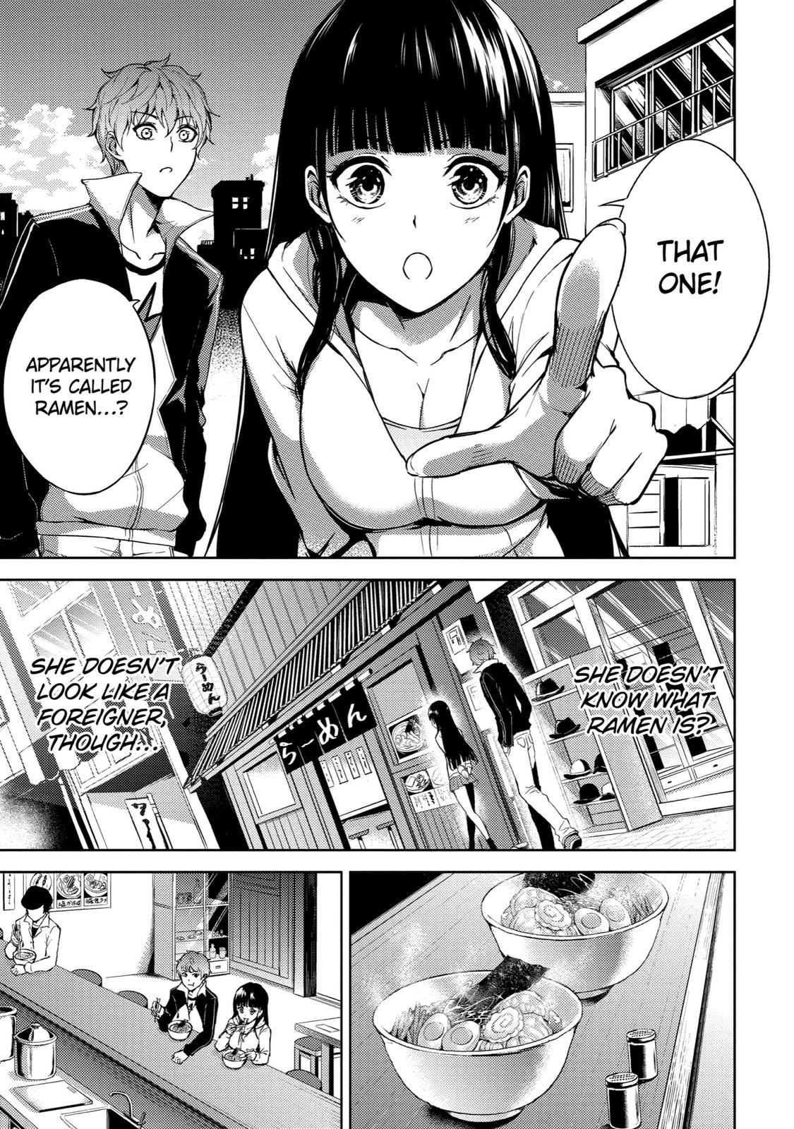 Read A Dating Sim of Life or Death Manga Online