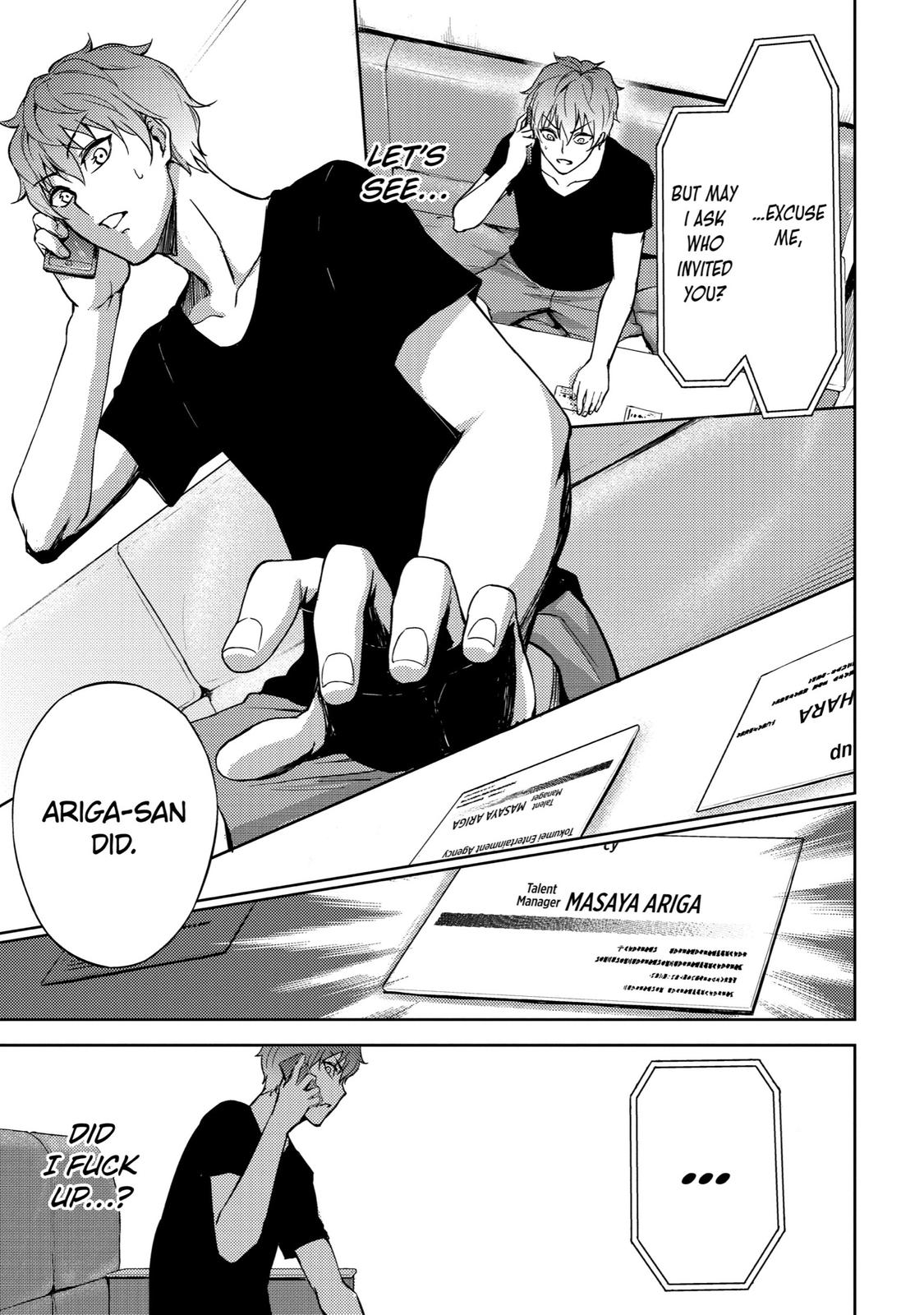 Read A Dating Sim of Life or Death Manga Online