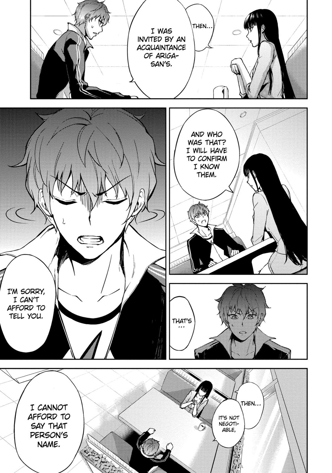 Read A Dating Sim of Life or Death Manga Online