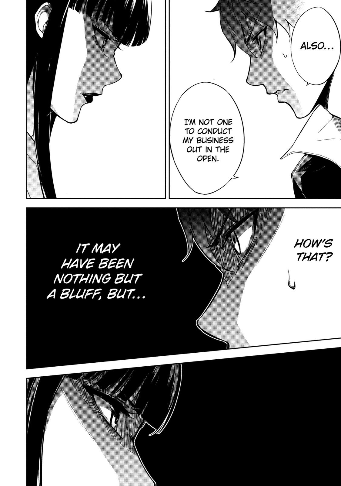 Read A Dating Sim of Life or Death Manga Online