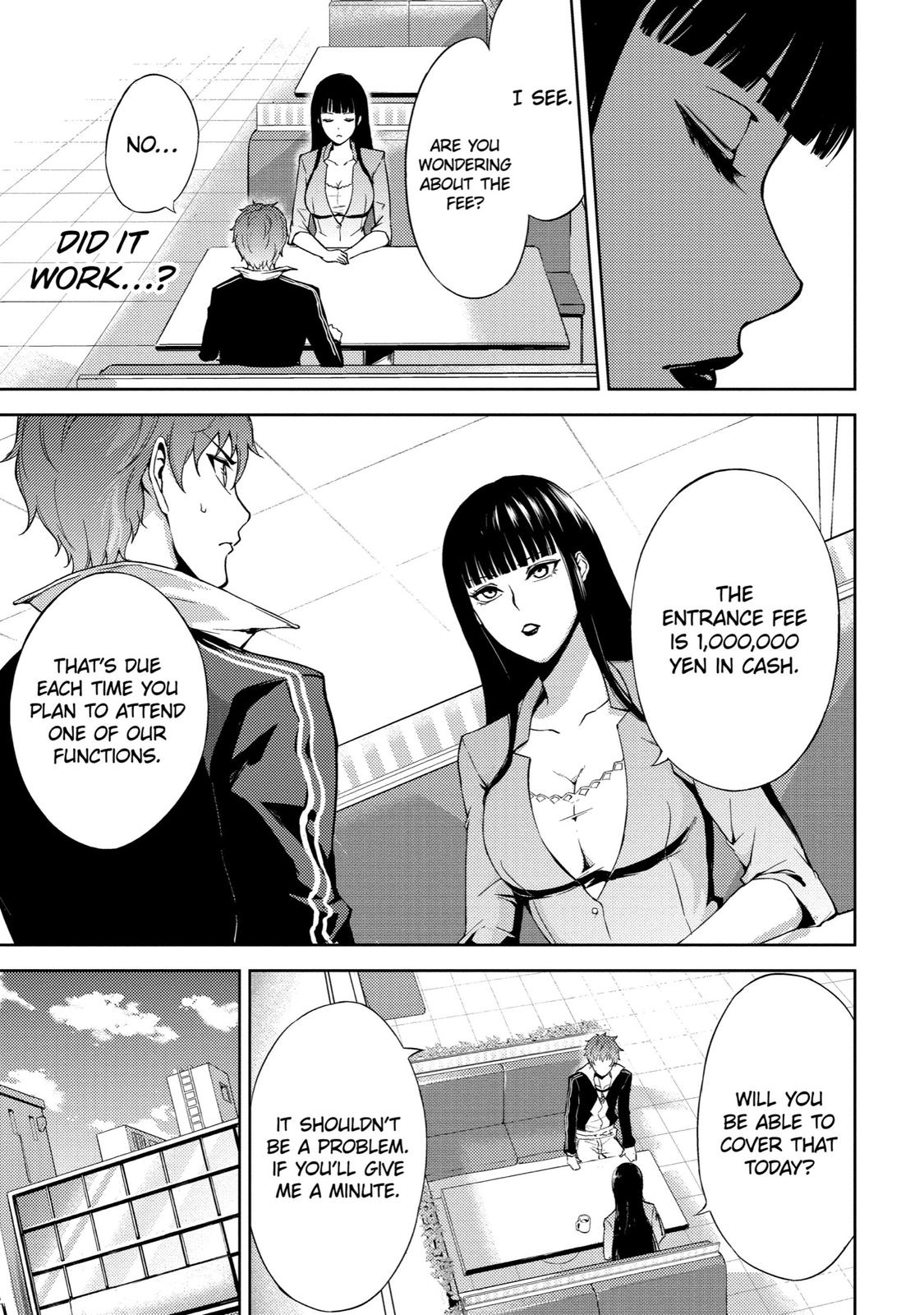 Read A Dating Sim of Life or Death Manga Online