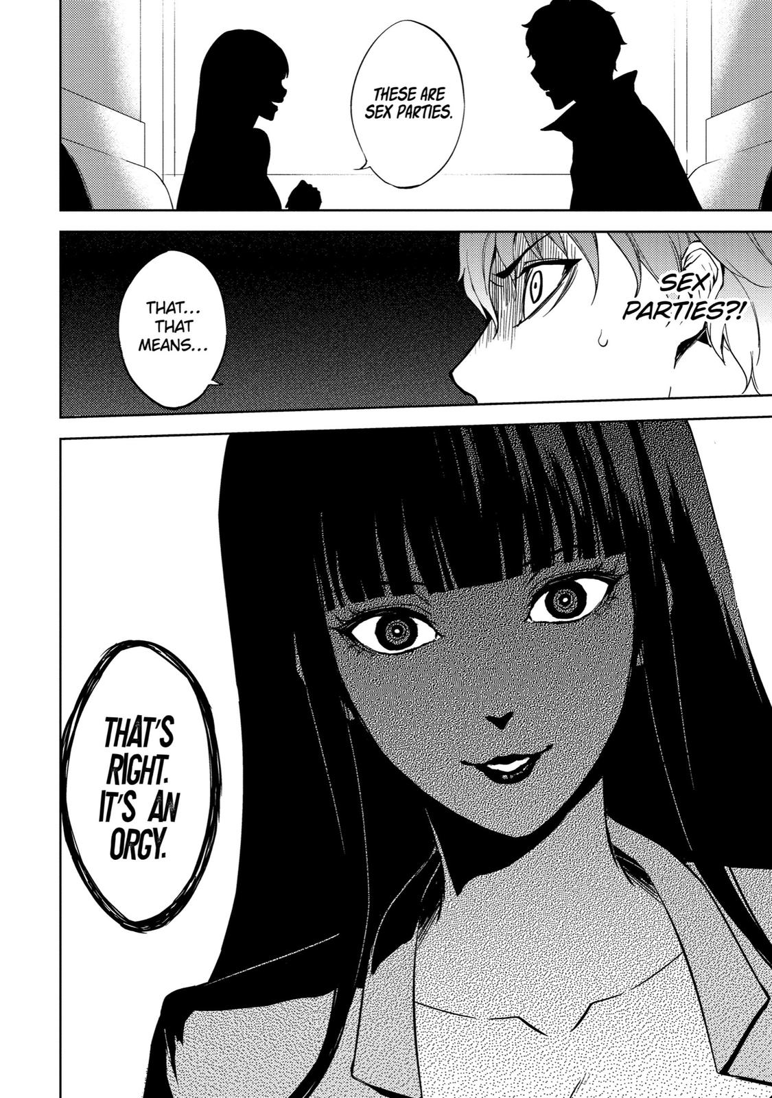 Read A Dating Sim of Life or Death Manga Online