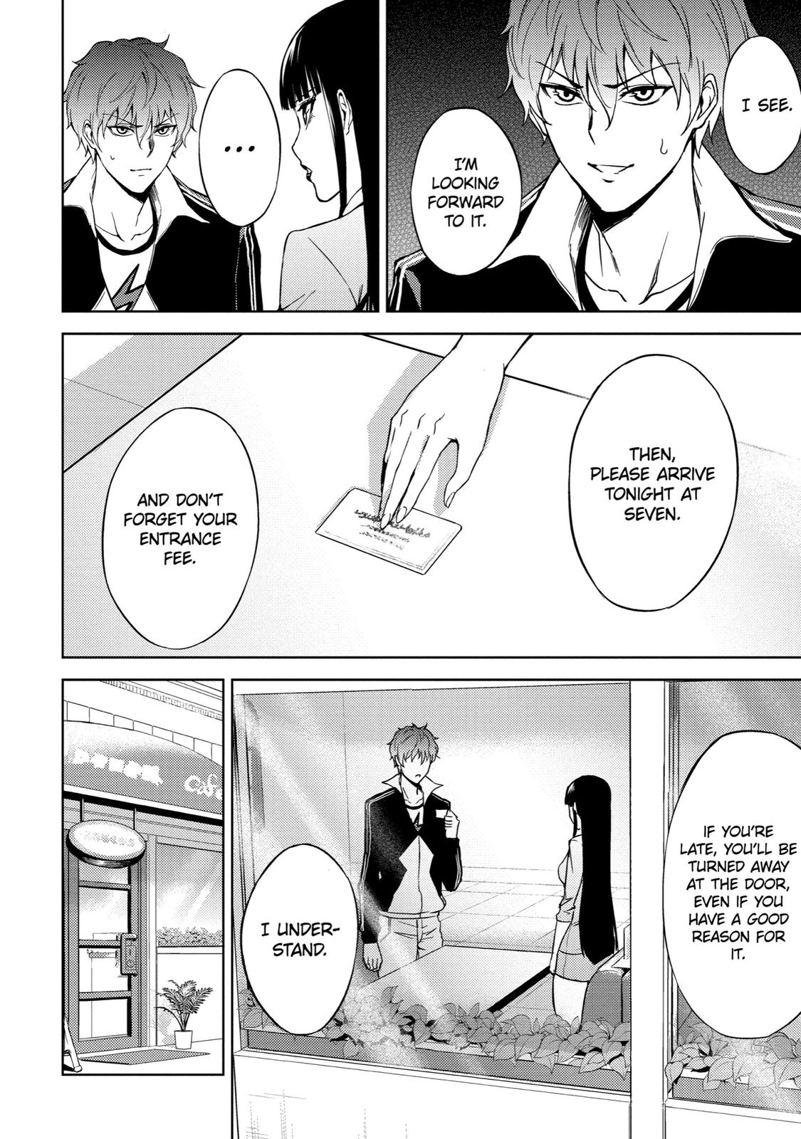 Read A Dating Sim of Life or Death Manga Online