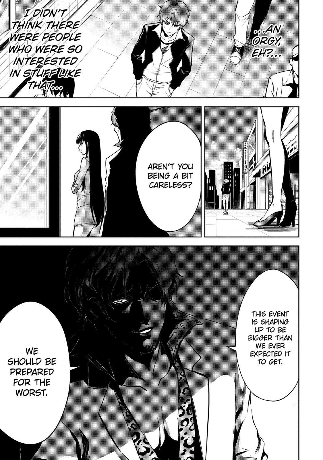 Read A Dating Sim of Life or Death Manga Online