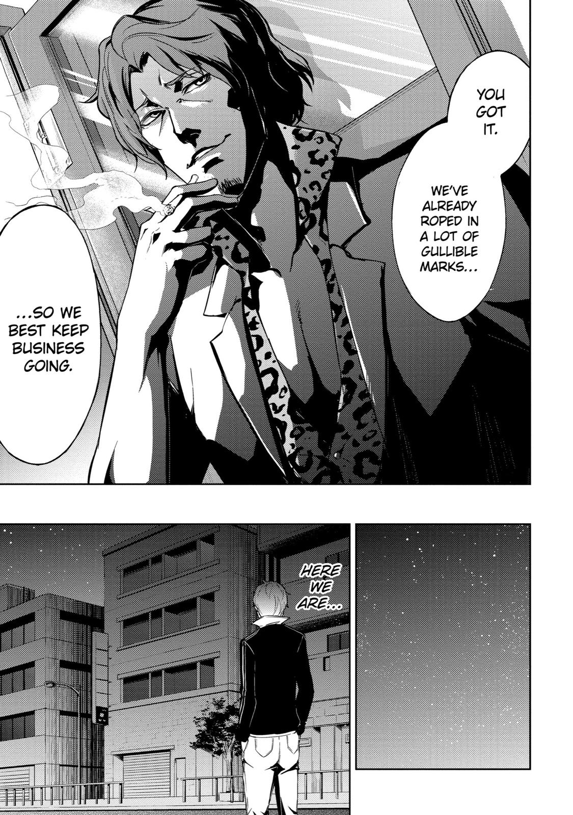Read A Dating Sim of Life or Death Manga Online