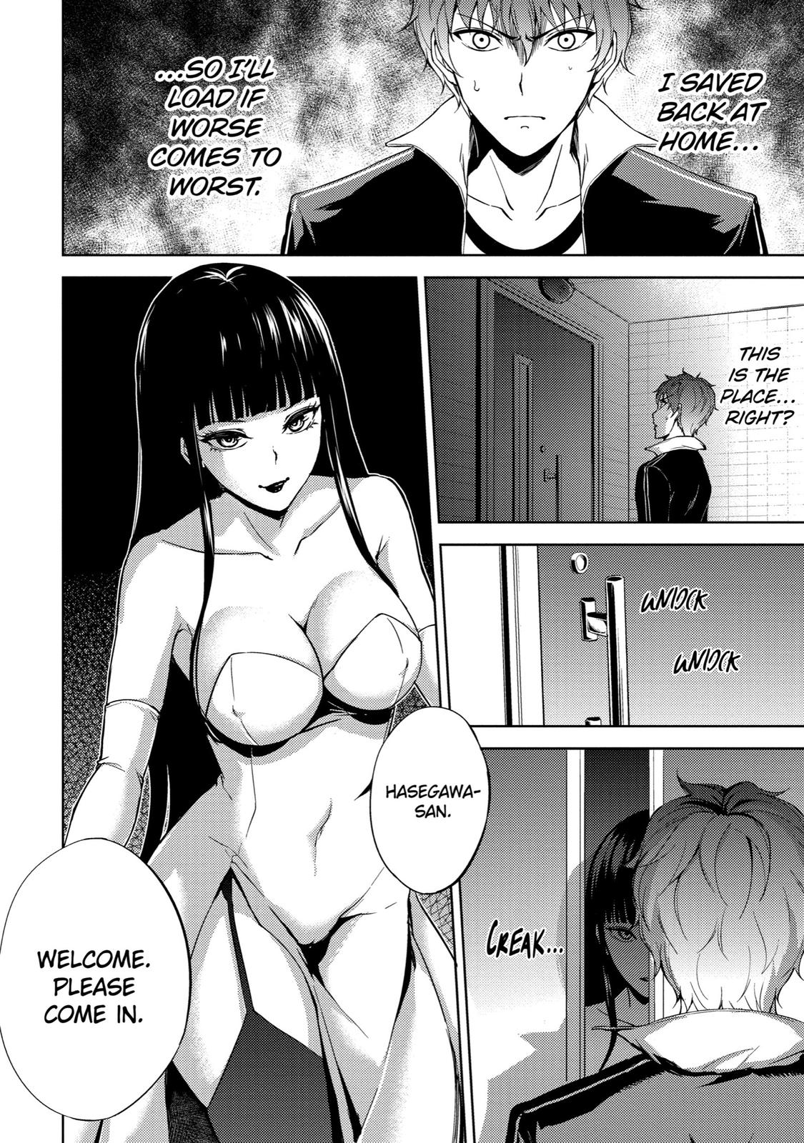 Read A Dating Sim of Life or Death Manga Online