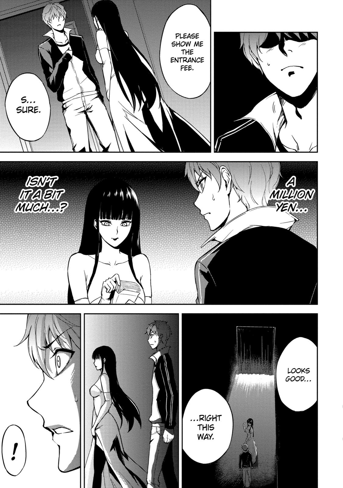 Read A Dating Sim of Life or Death Manga Online