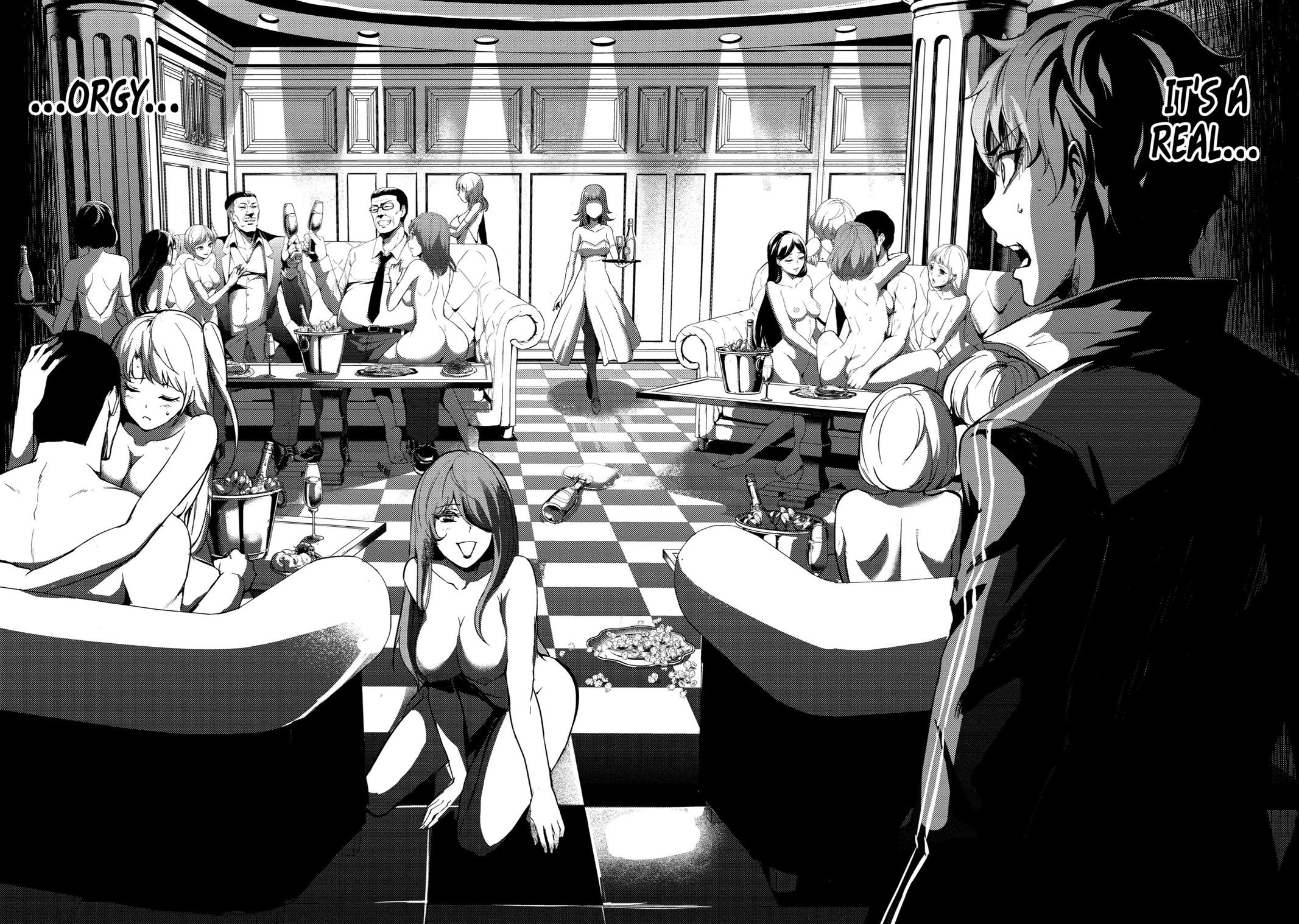 Read A Dating Sim of Life or Death Manga Online