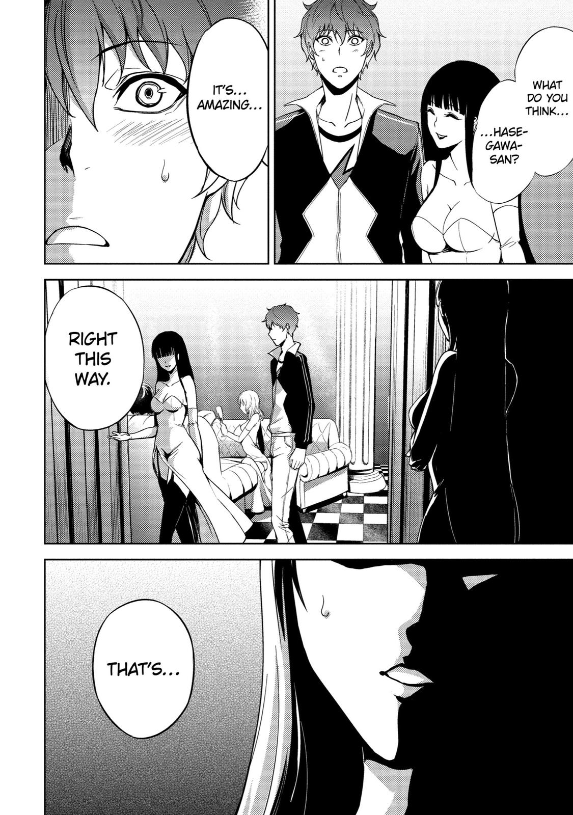 Read A Dating Sim of Life or Death Manga Online