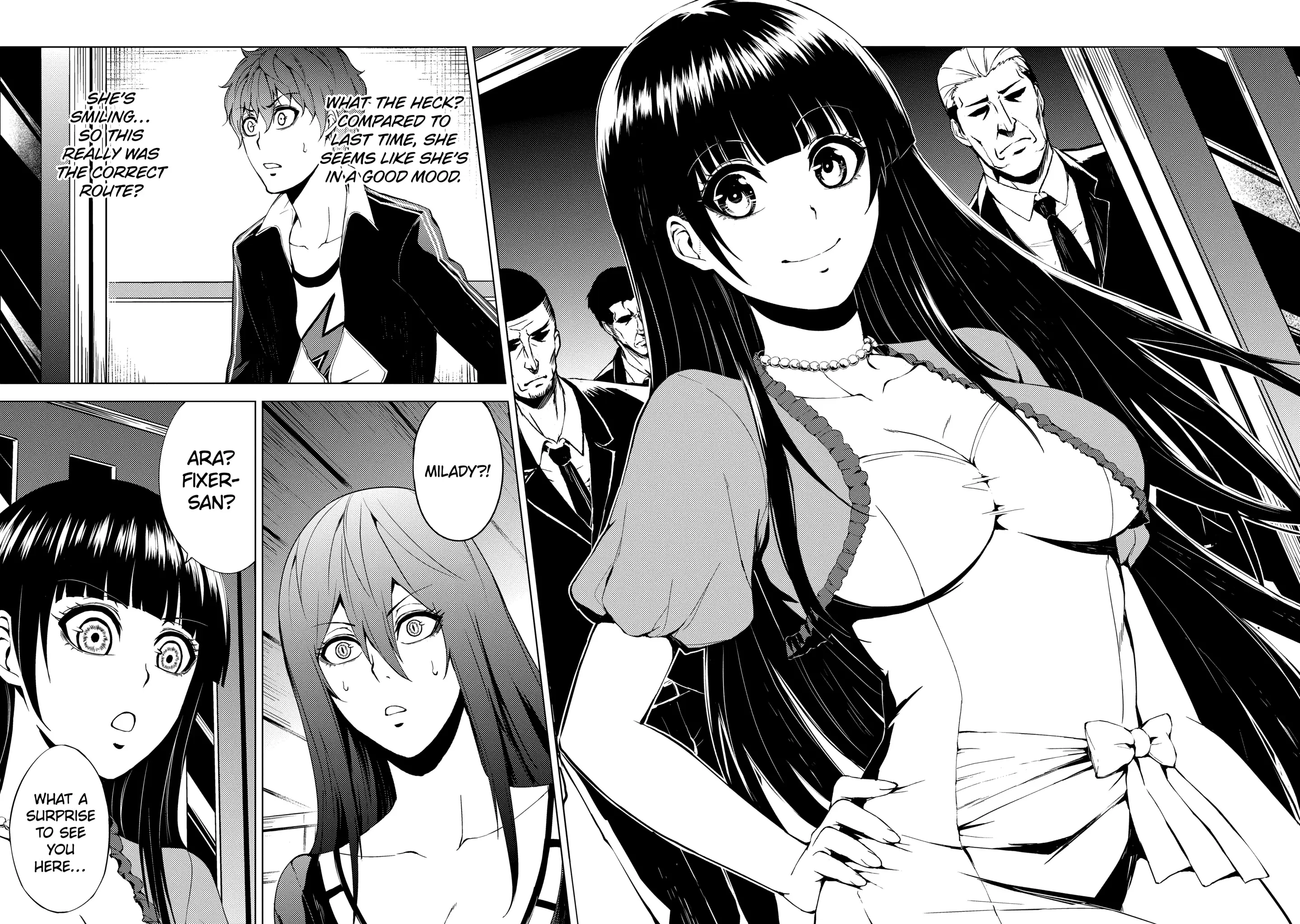 Read A Dating Sim of Life or Death Manga Online
