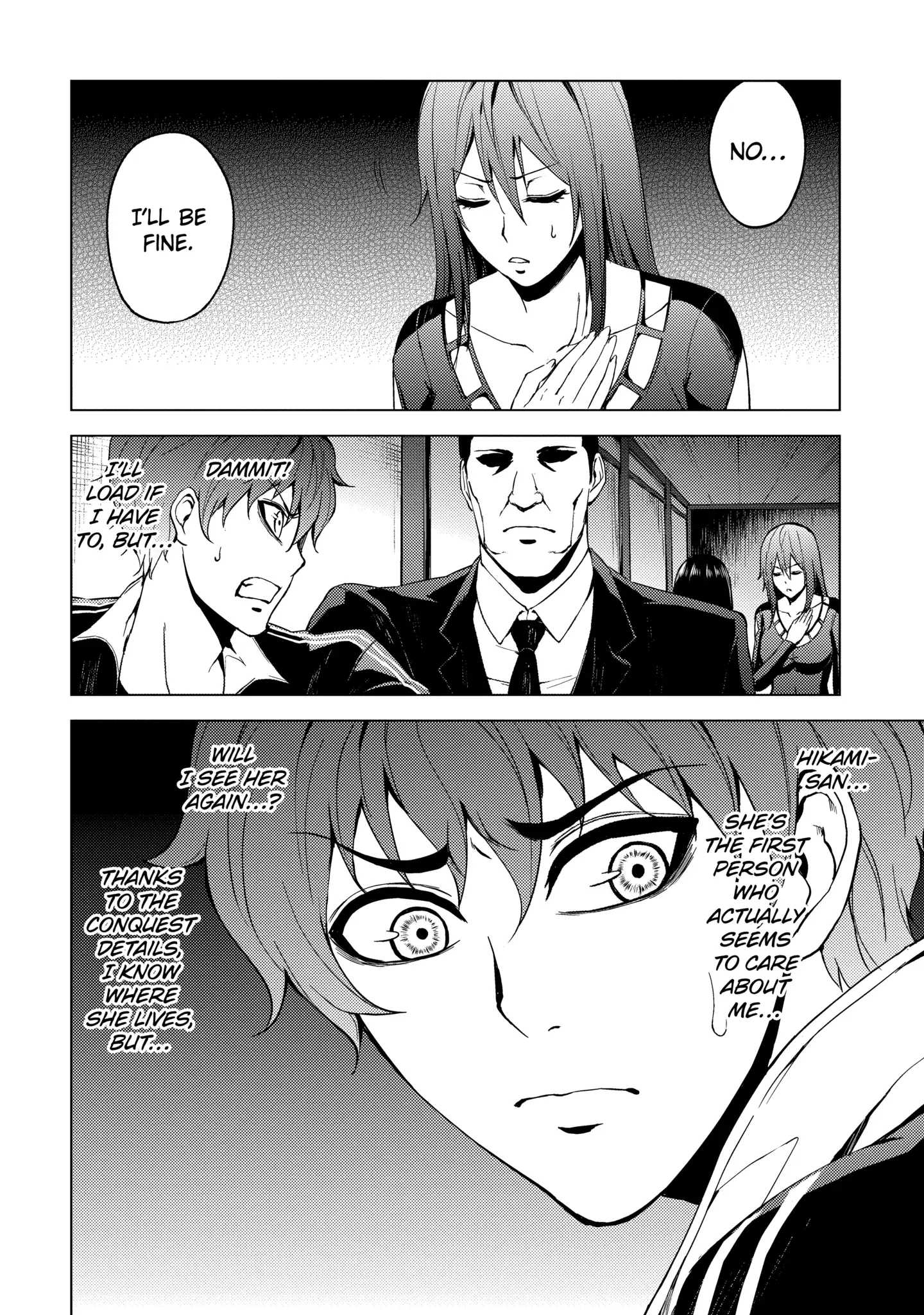 Read A Dating Sim of Life or Death Manga Online