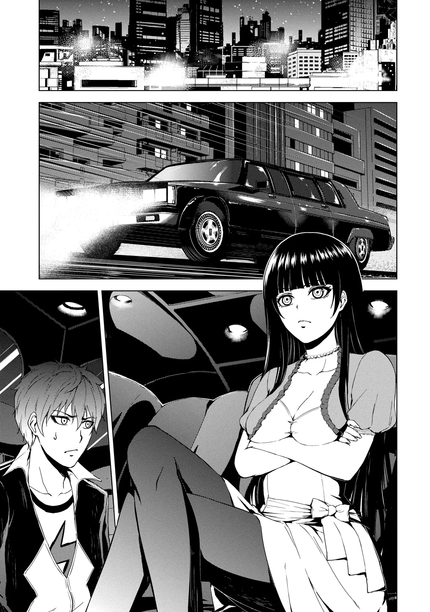 Read A Dating Sim of Life or Death Manga Online