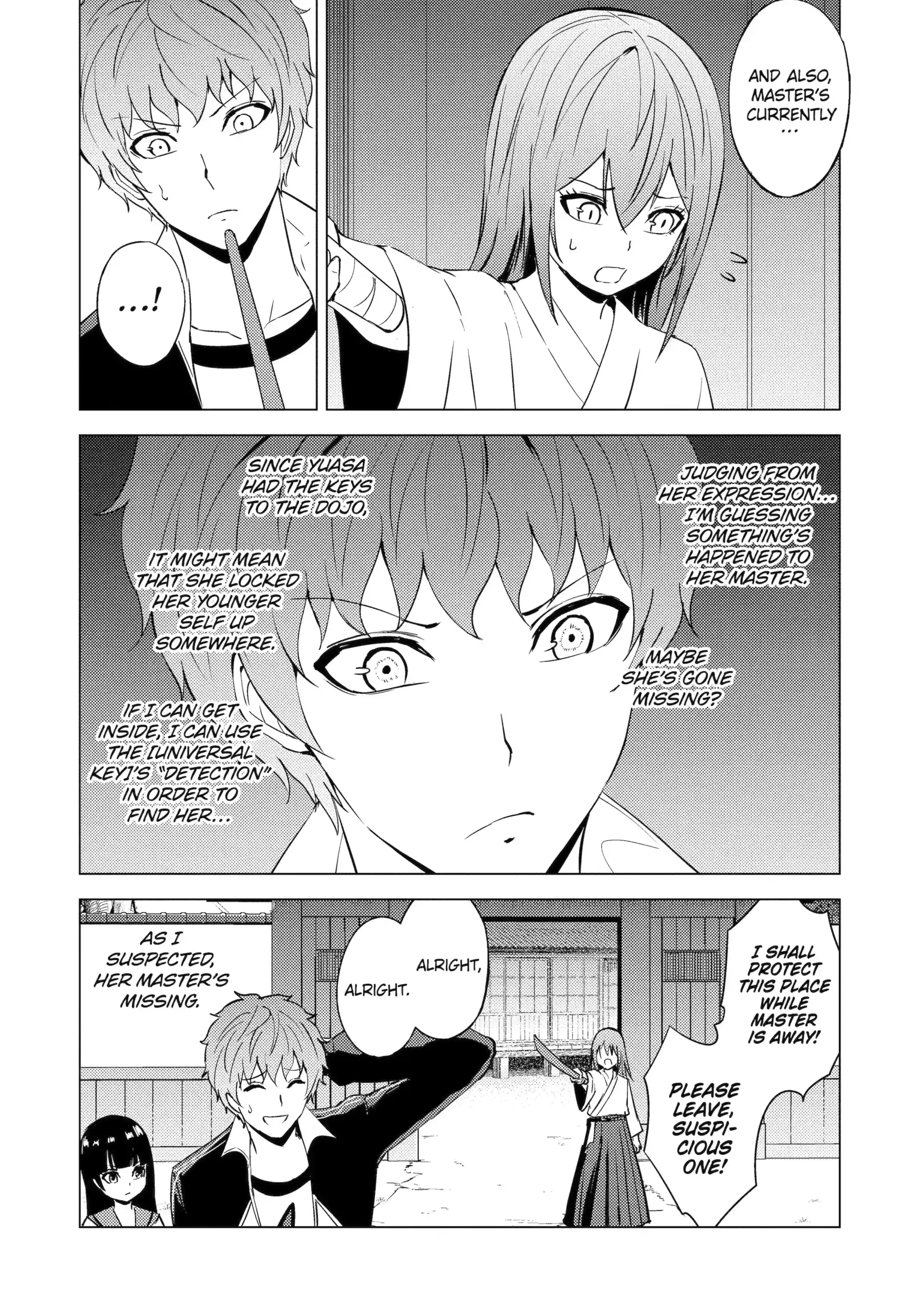 Read A Dating Sim of Life or Death Manga Online