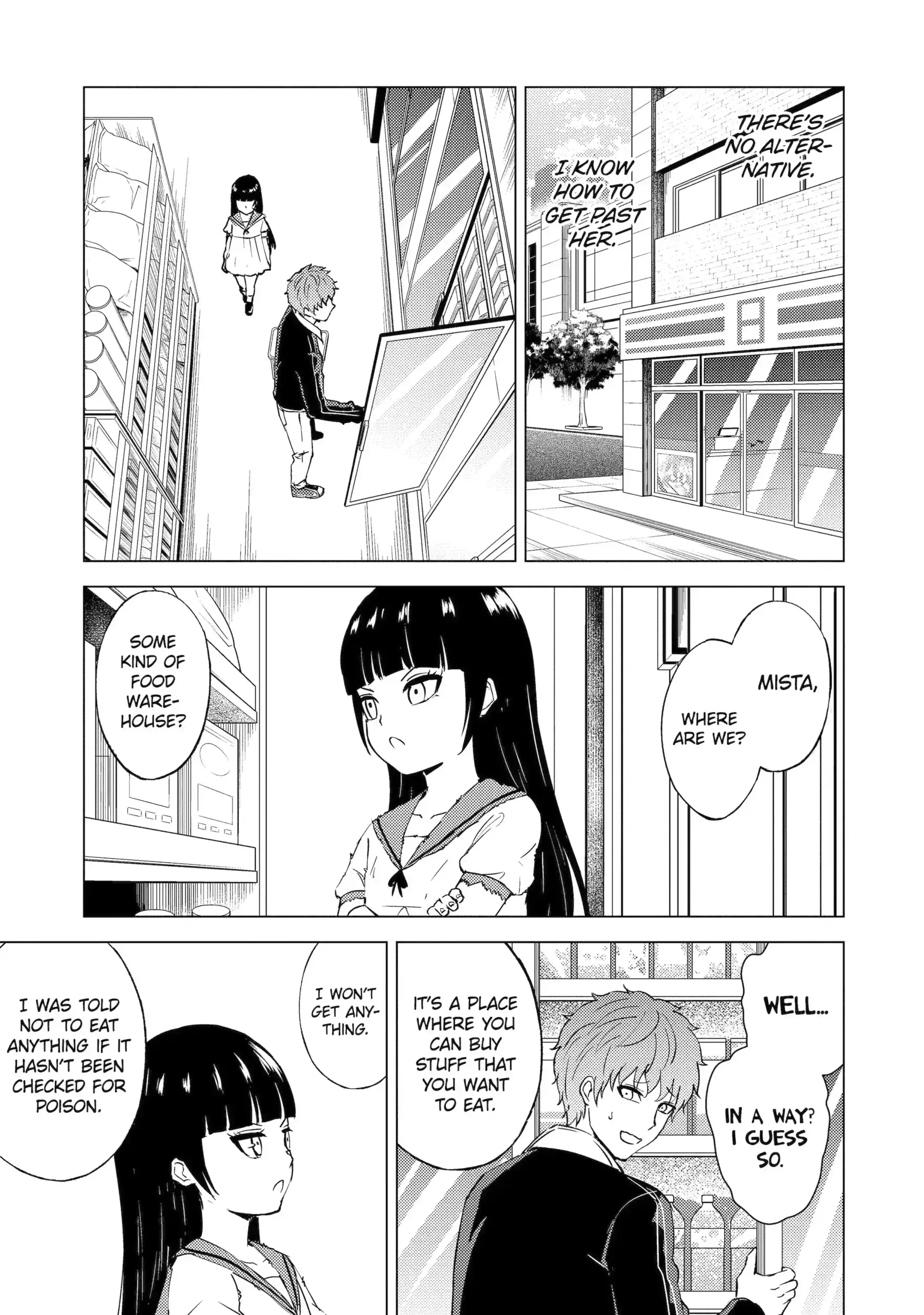 Read A Dating Sim of Life or Death Manga Online