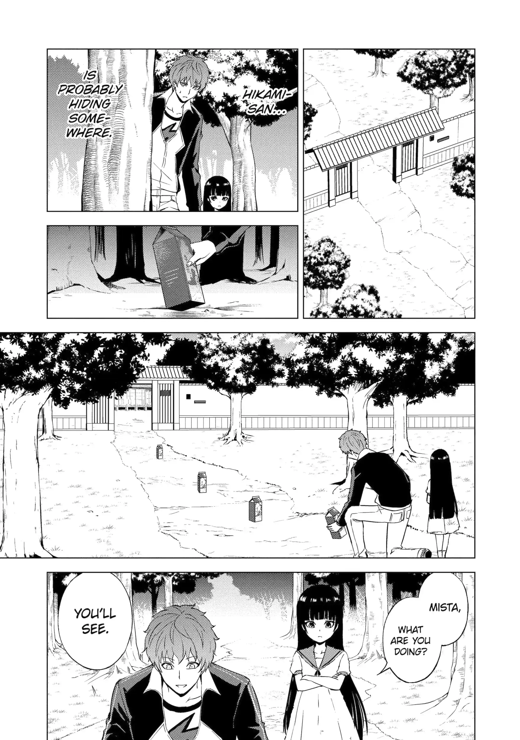 Read A Dating Sim of Life or Death Manga Online