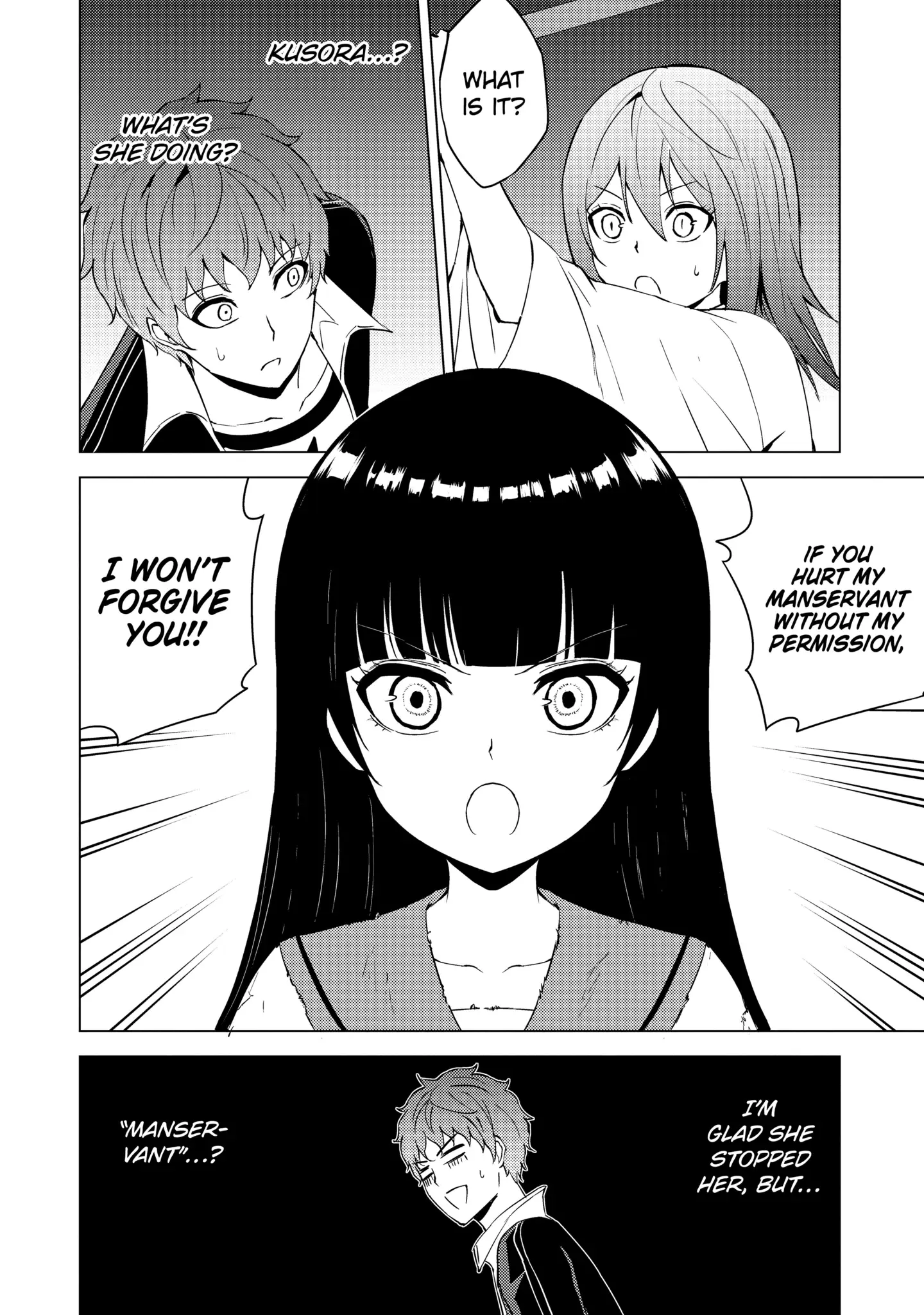 Read A Dating Sim of Life or Death Manga Online