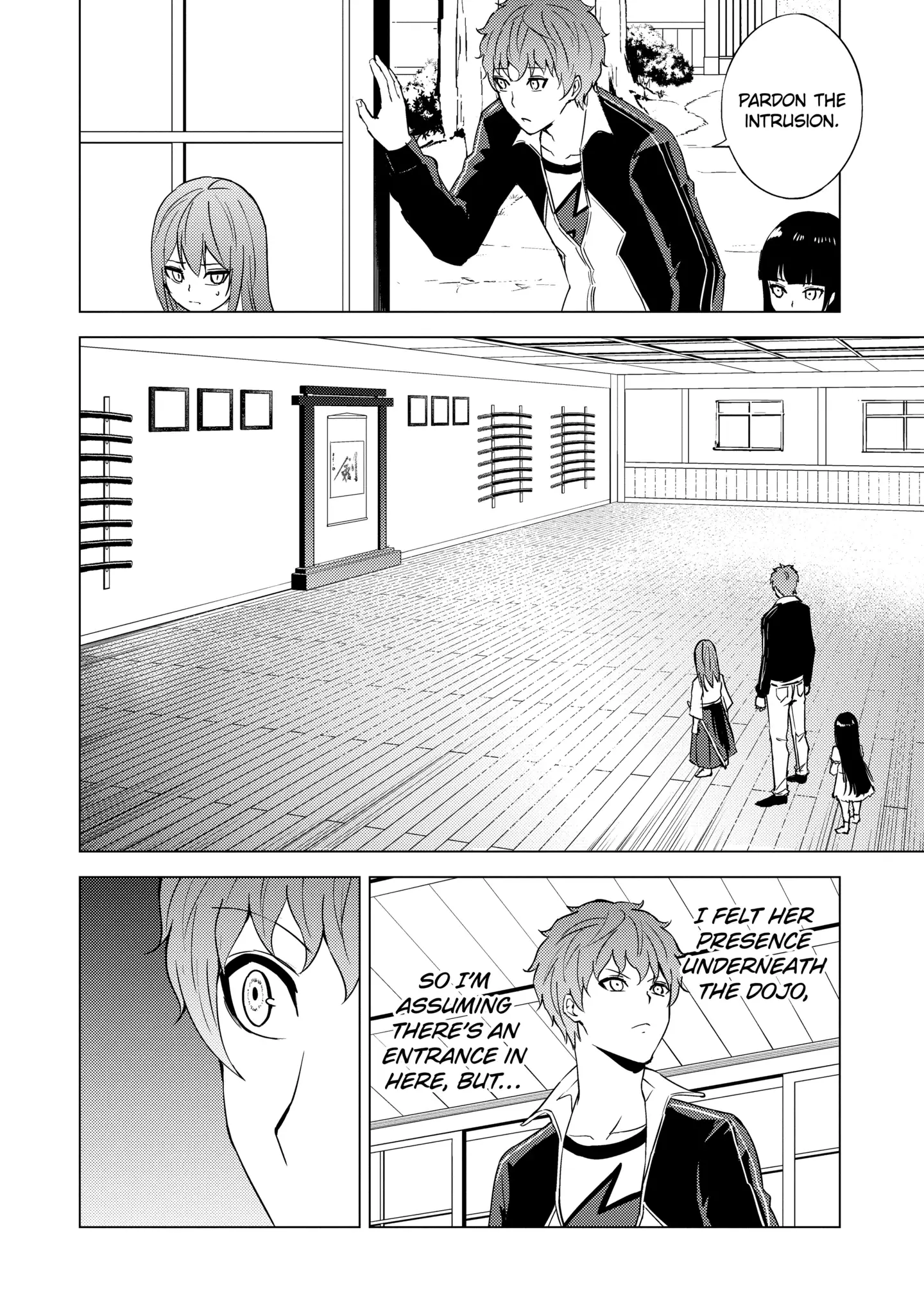Read A Dating Sim of Life or Death Manga Online