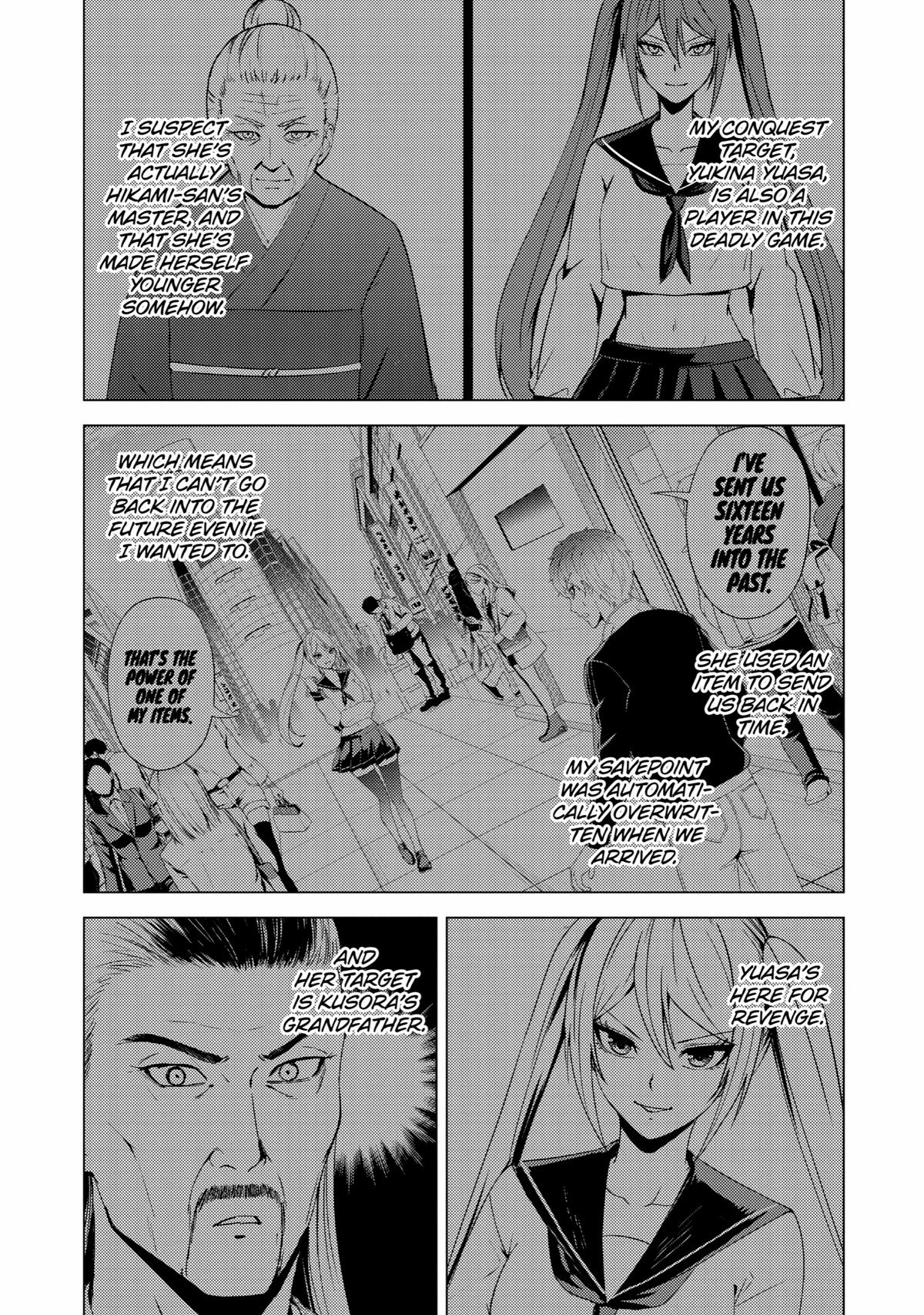Read A Dating Sim of Life or Death Manga Online