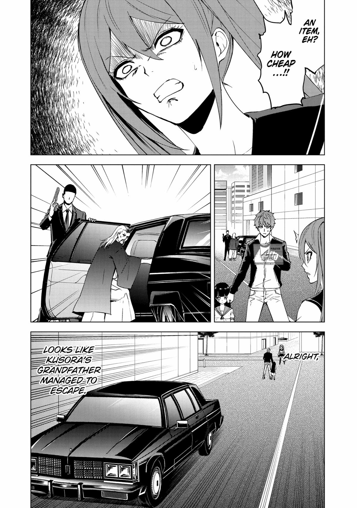 Read A Dating Sim of Life or Death Manga Online